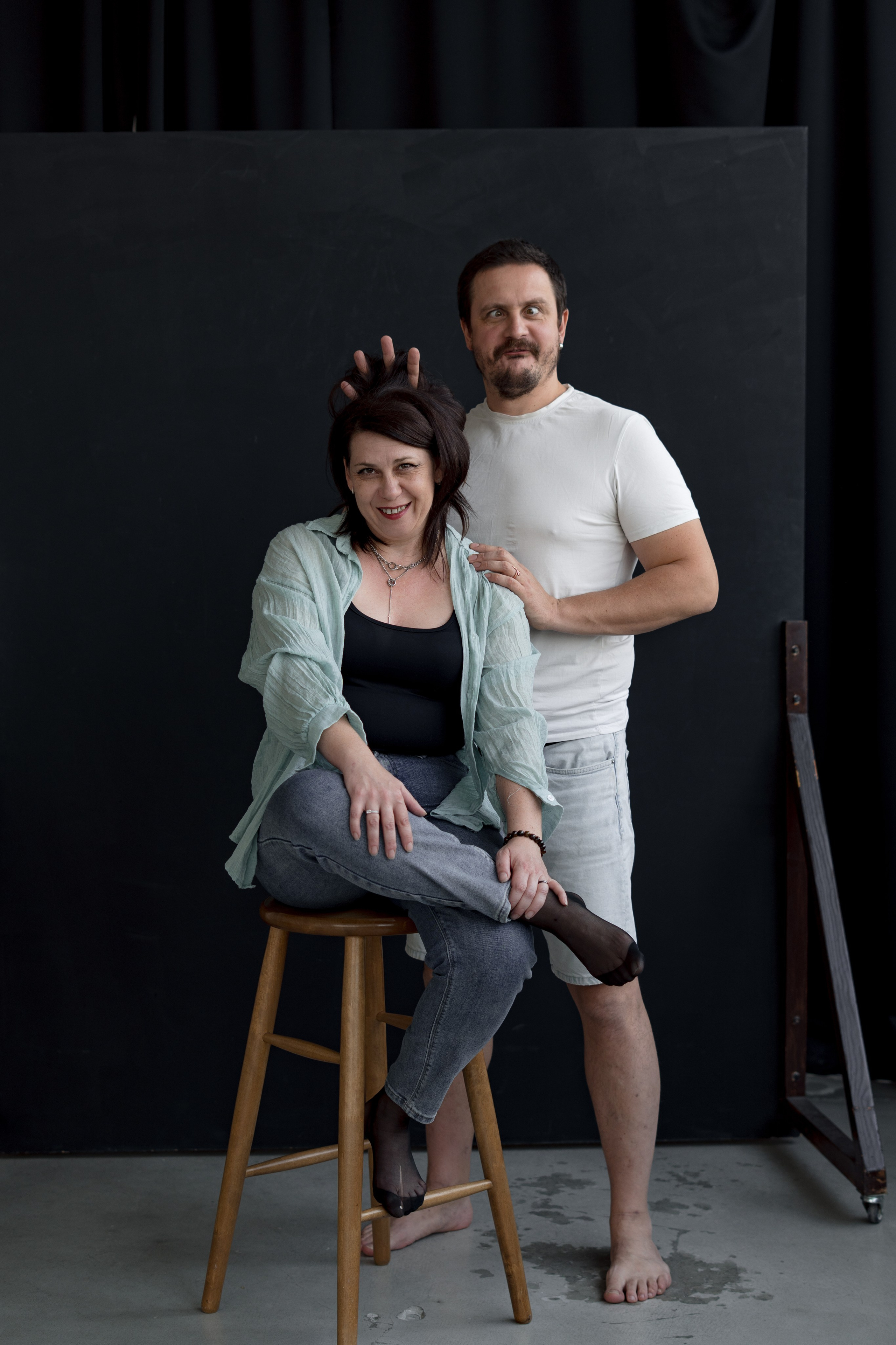 Студийная съёмка. Vadim Videograf