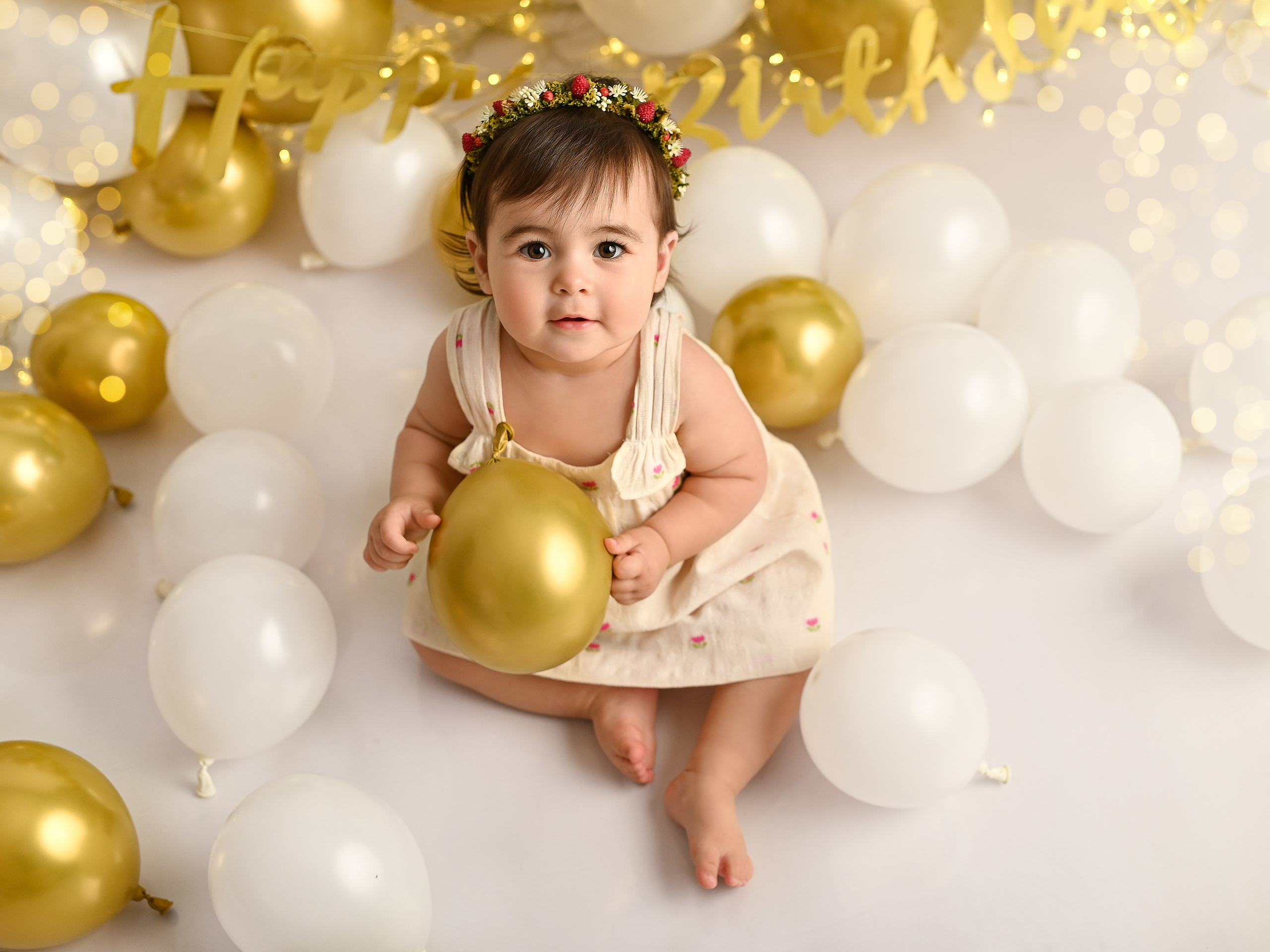 Годики. Фотограф новорождённых малышей в Краснодаре Татьяна Нагорная