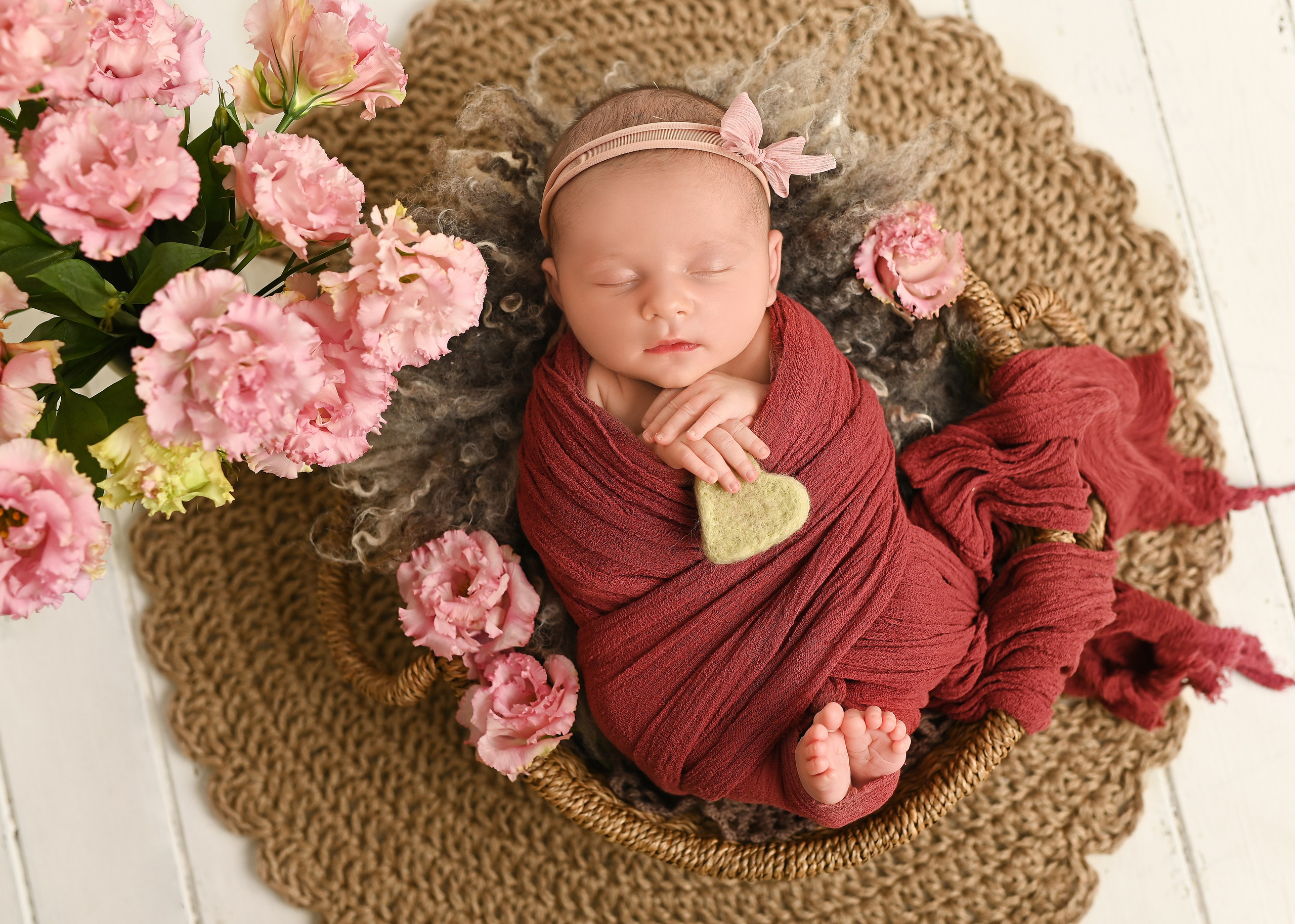 Новорождённые. Фотограф новорождённых малышей в Краснодаре Татьяна Нагорная