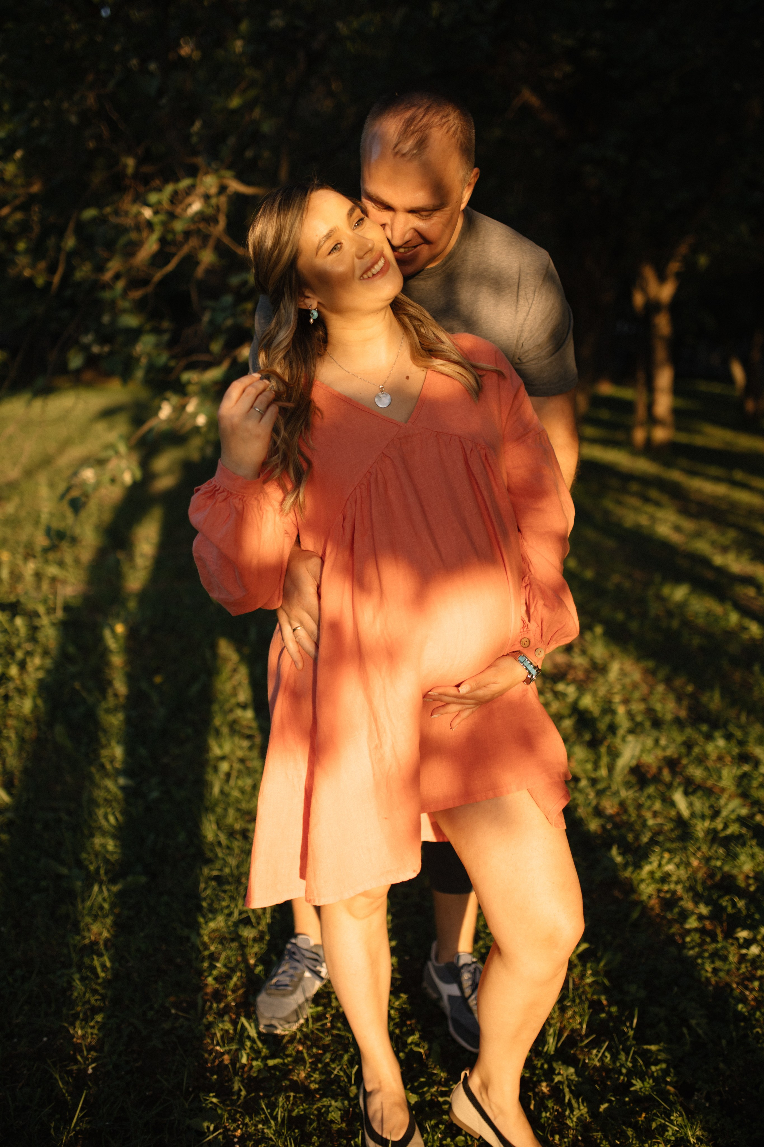 Беременная фотосессия. Семейный фотограф в Москве и Люберцах Юлия Гуськова