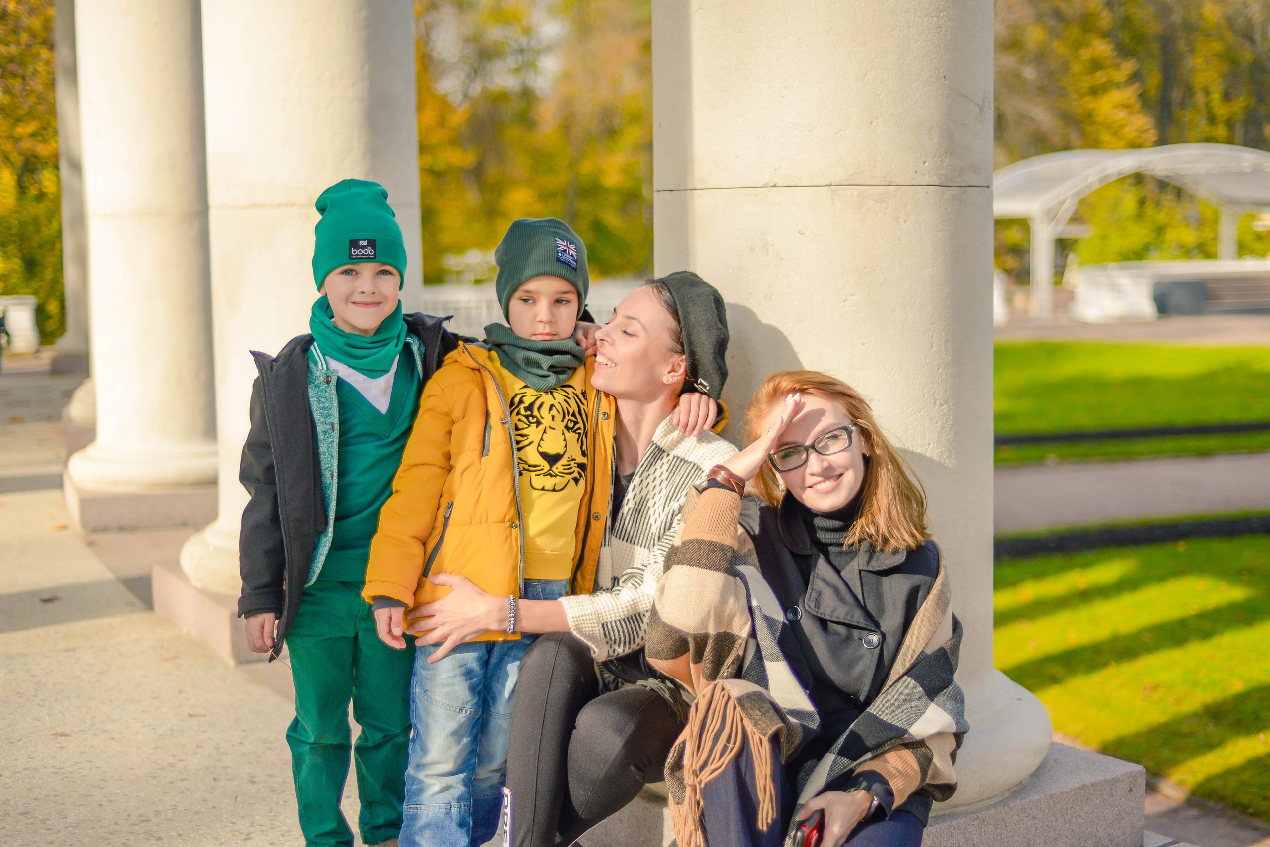 Елена и семья. Семейный и детский фотограф в Москве (Тинао) Галкина Алевтина
