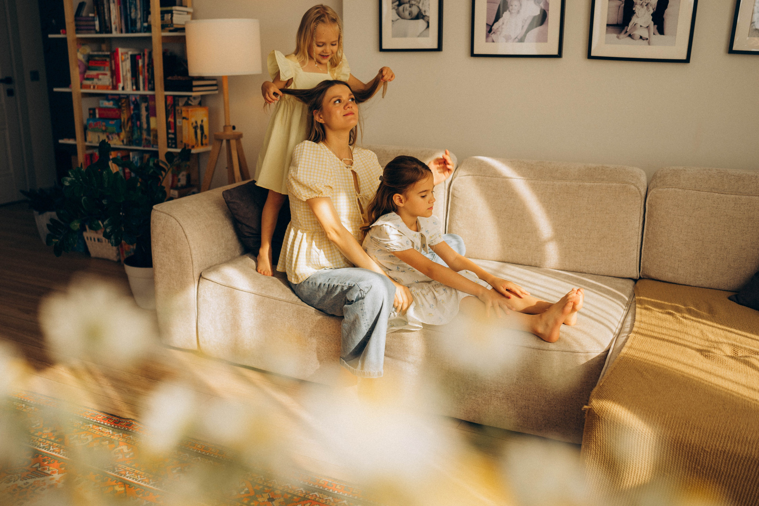 Лера, Антон, Алиса, Моника. Семейный фотограф в Краснодаре