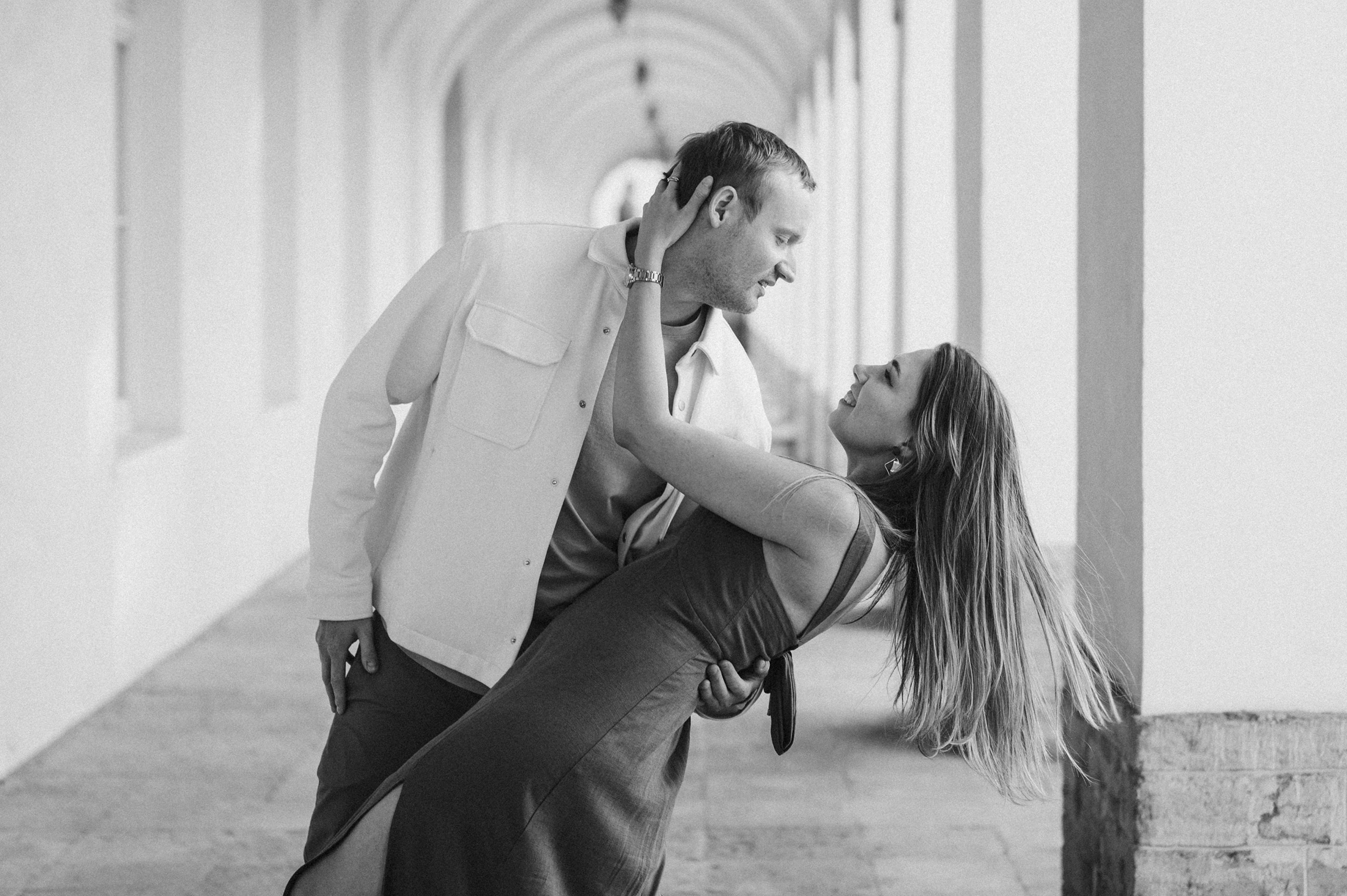 Слава и Настя прогулка. Профессиональный фотограф в Санкт-Петербурге