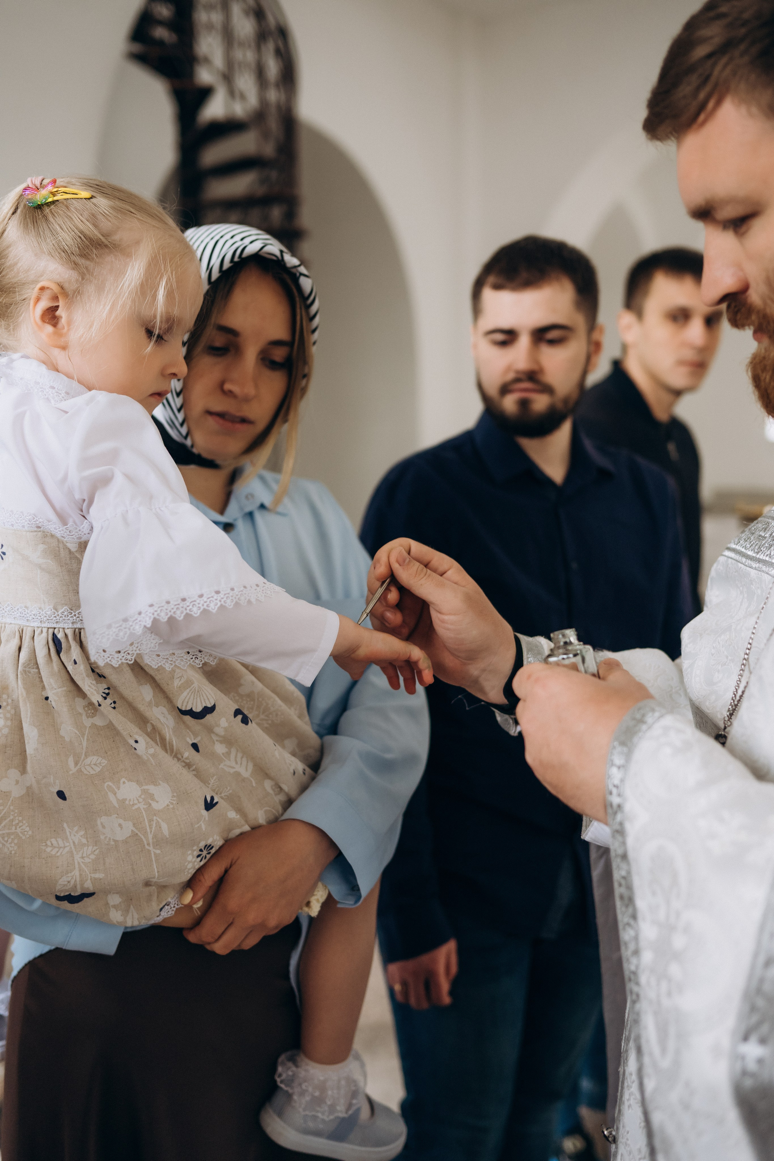 Таинство Крещения. Фотограф в Иркутске