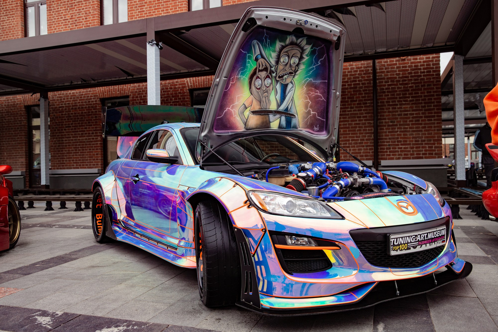 Тюнинг-Арт Музей. Автоспортивный бренд фотограф в Москве — Виктория Логинова