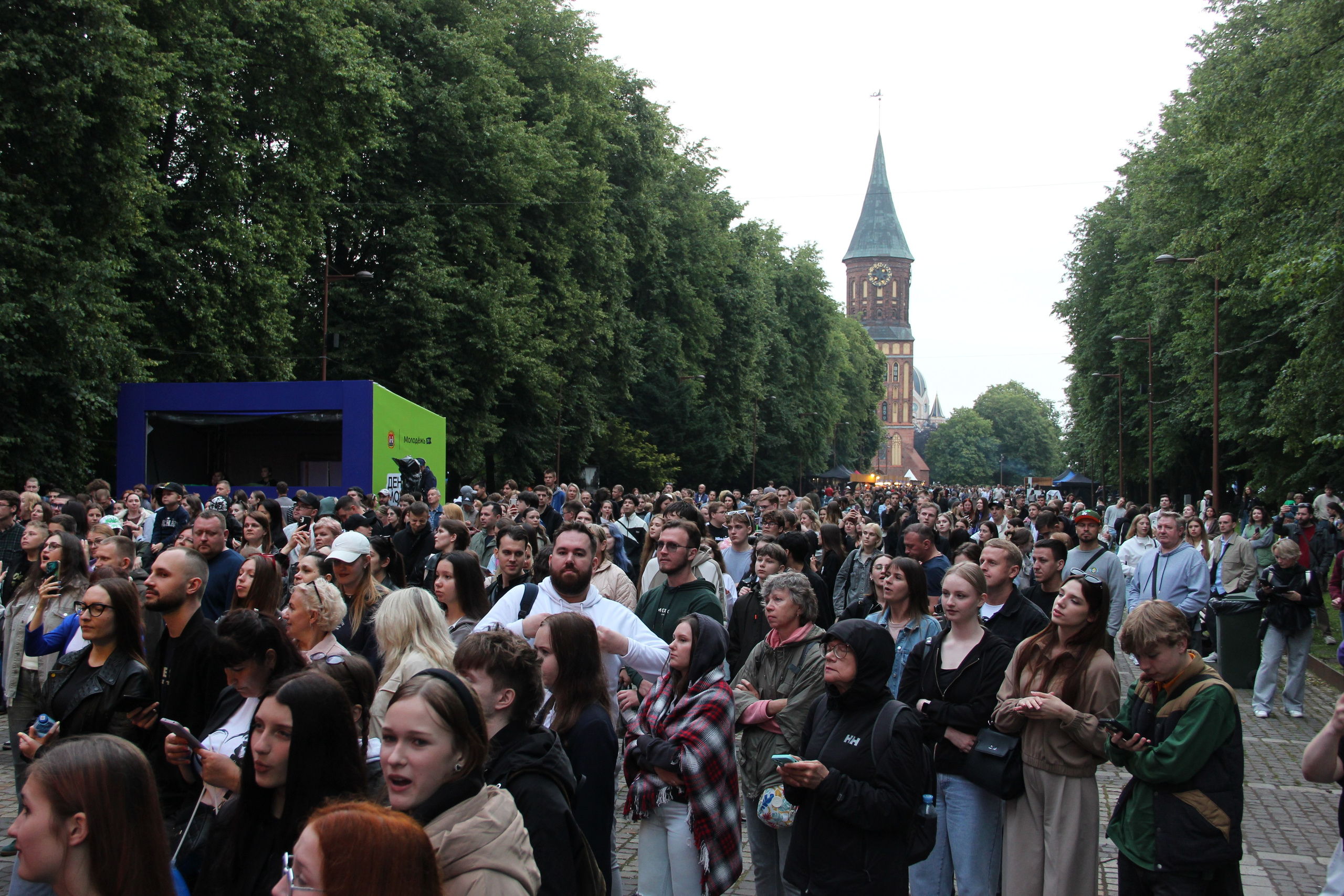 Концерт DOSE. Арт-фотограф в Калининграде