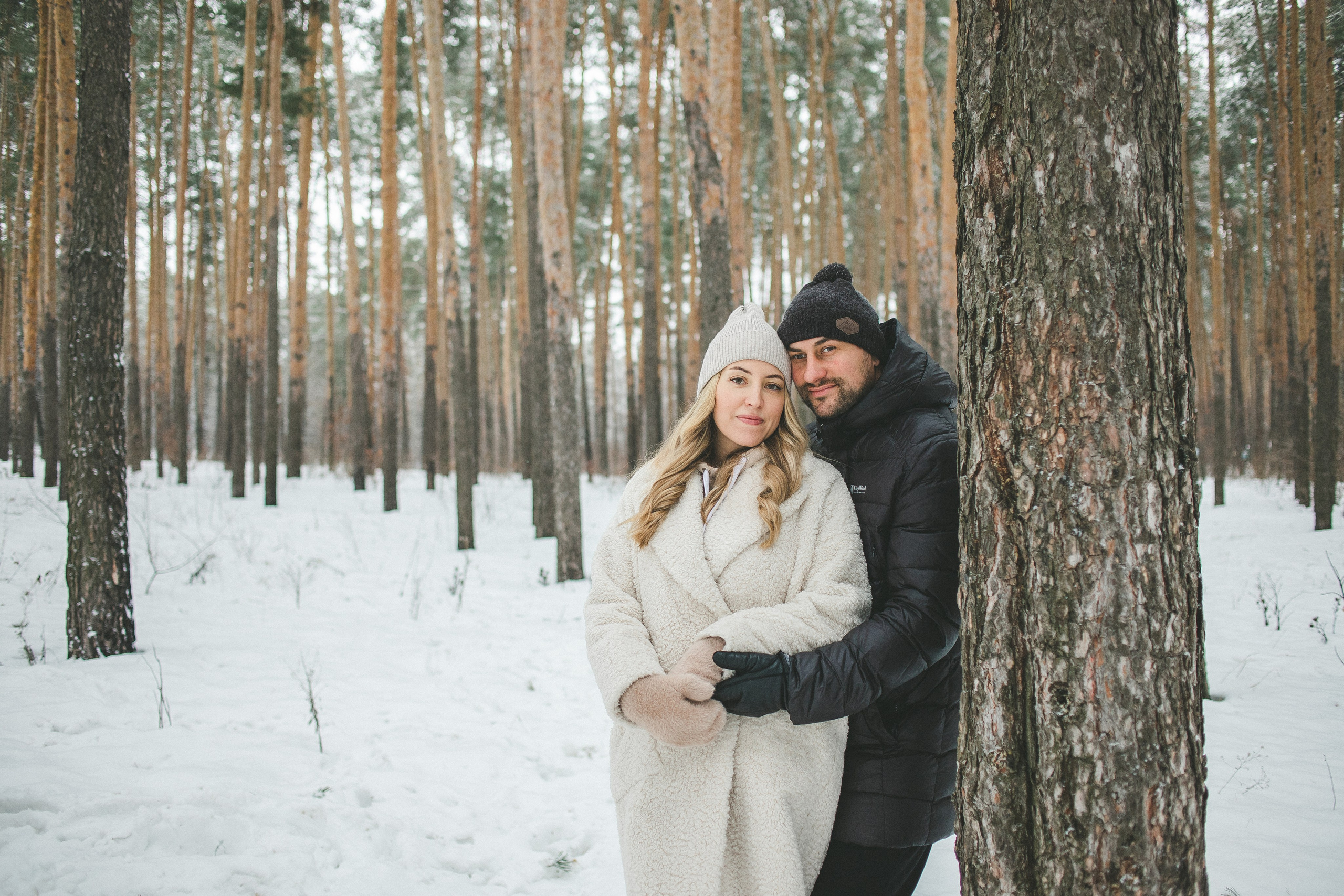 Зимняя прогулка. Семейный фотограф г. Димировград Андросова Екатерина