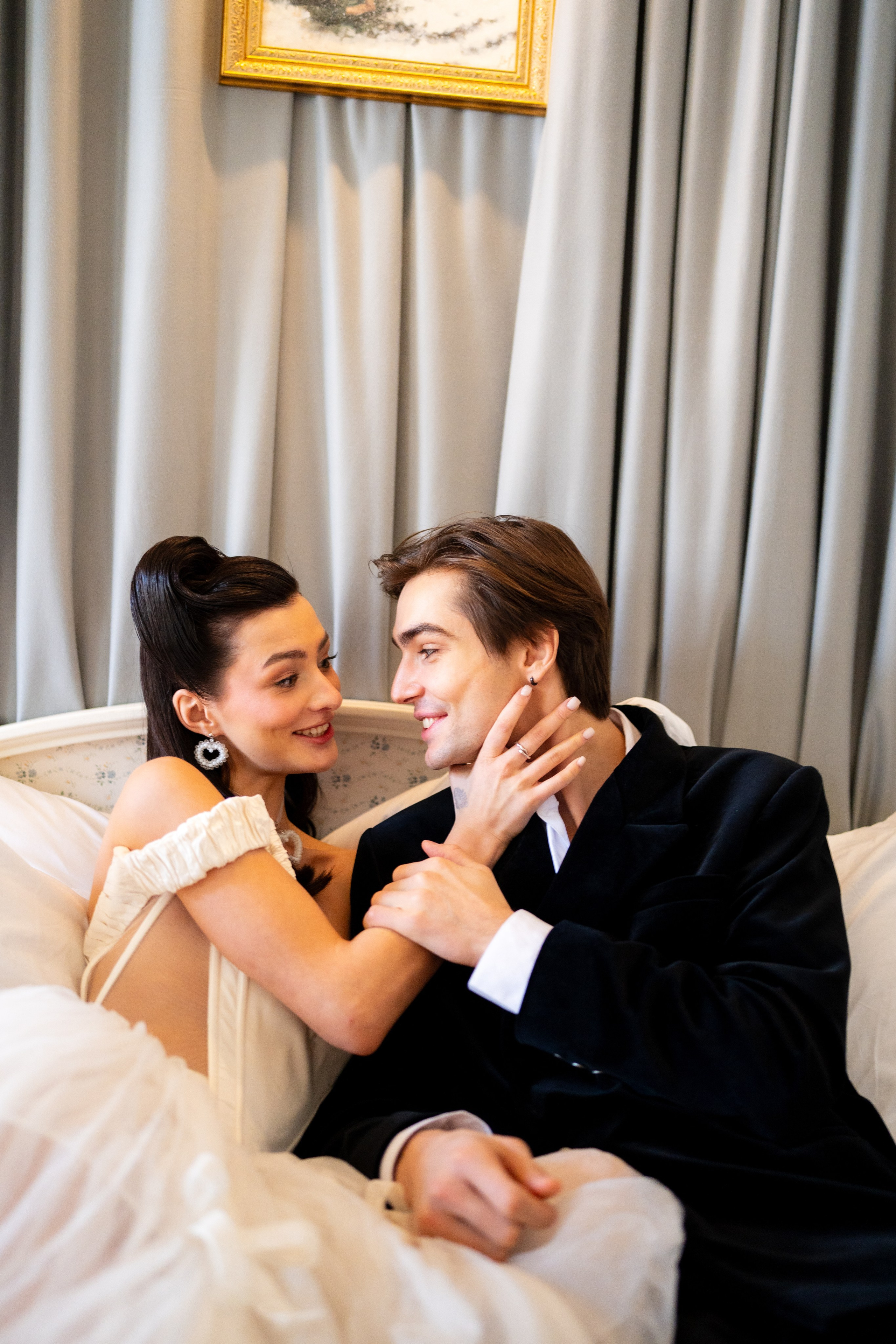 Влад и Алена. Особняк Леман. Свадебный фотограф Москва