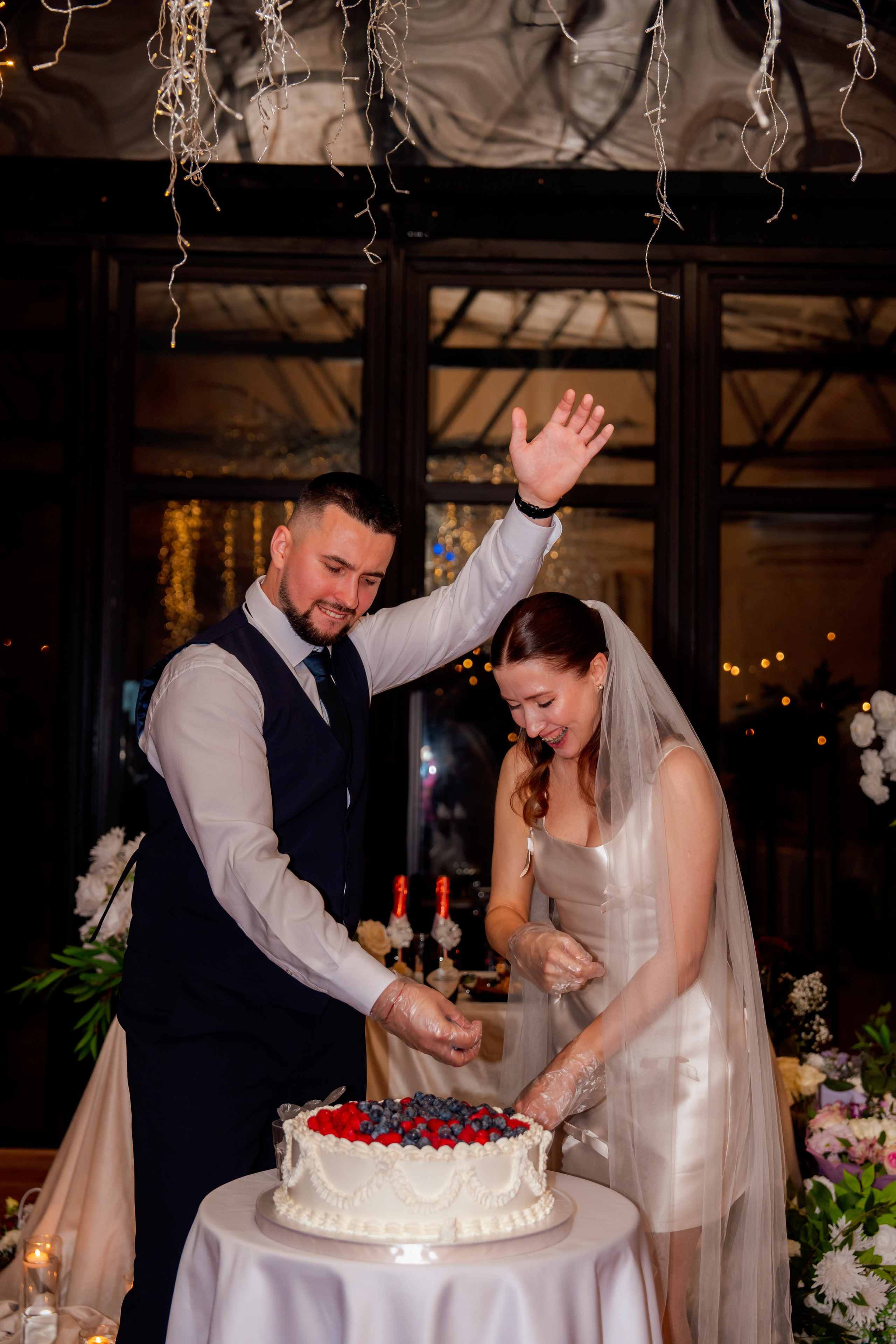 Владислав и Валерия. Свадебный банкет. Свадебный фотограф Москва