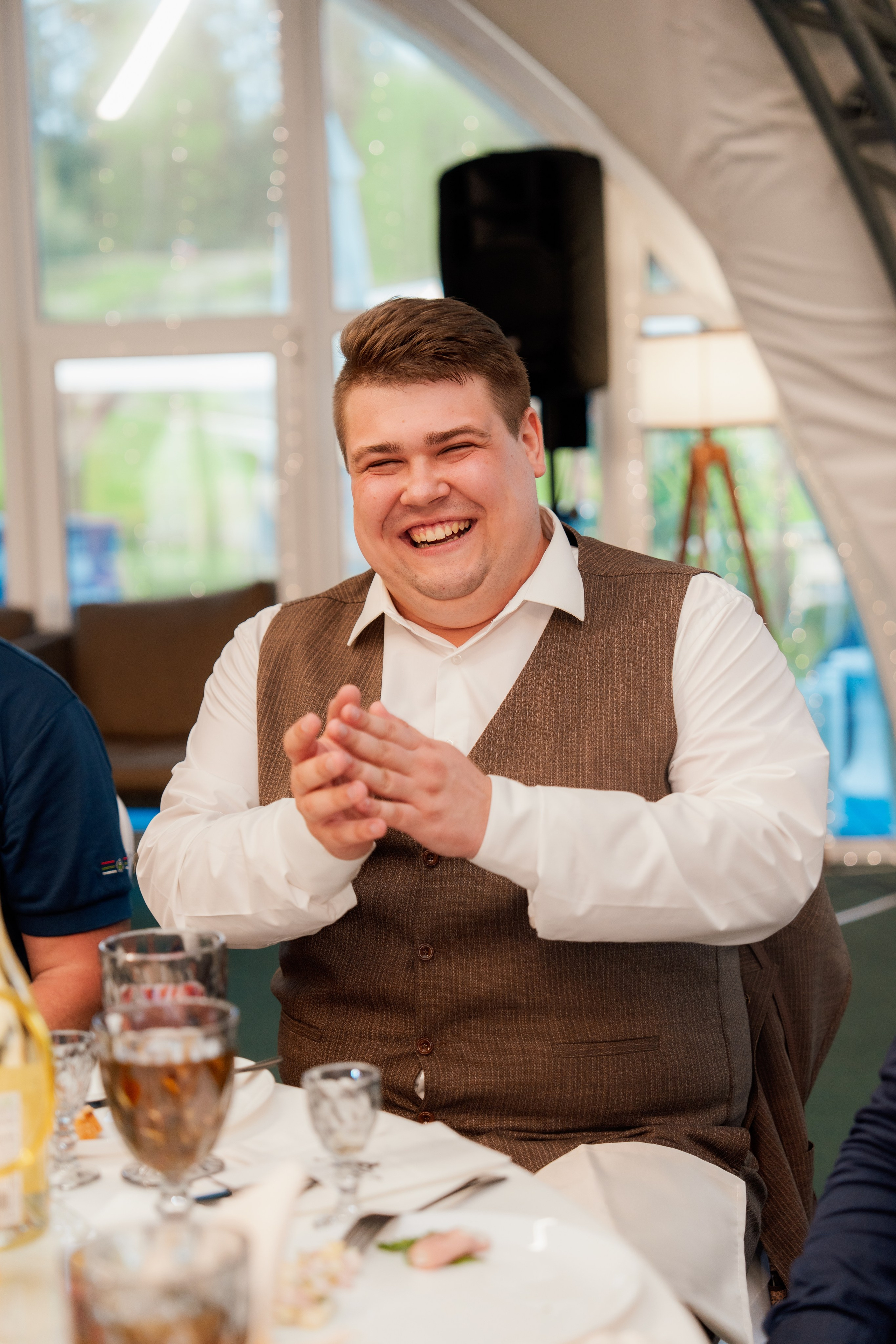 Влад и Наталья. Свадебный банкет. Свадебный фотограф Москва