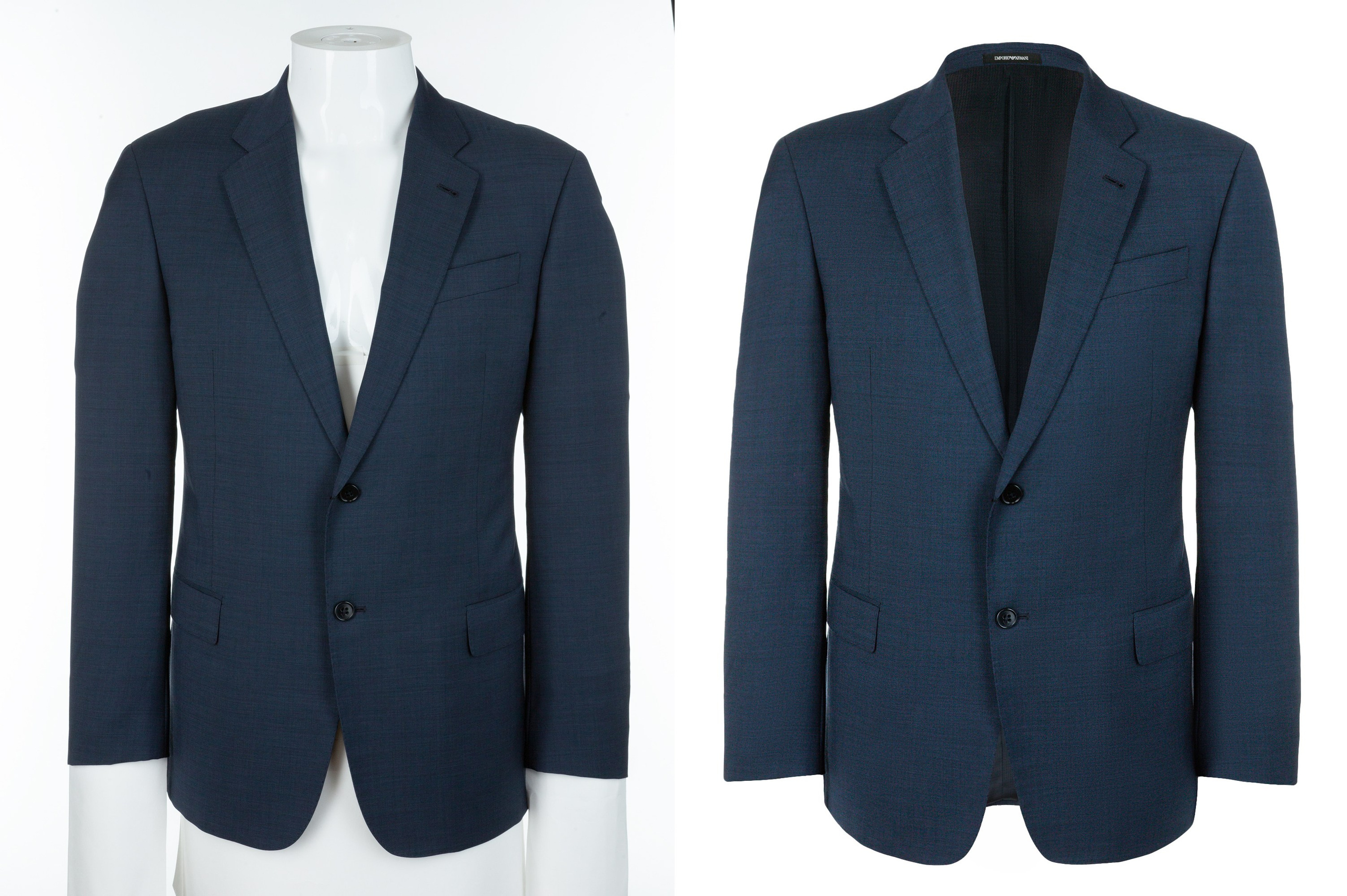 Ретушь фотографий рубашек и пиджаков | Студия SVITHART