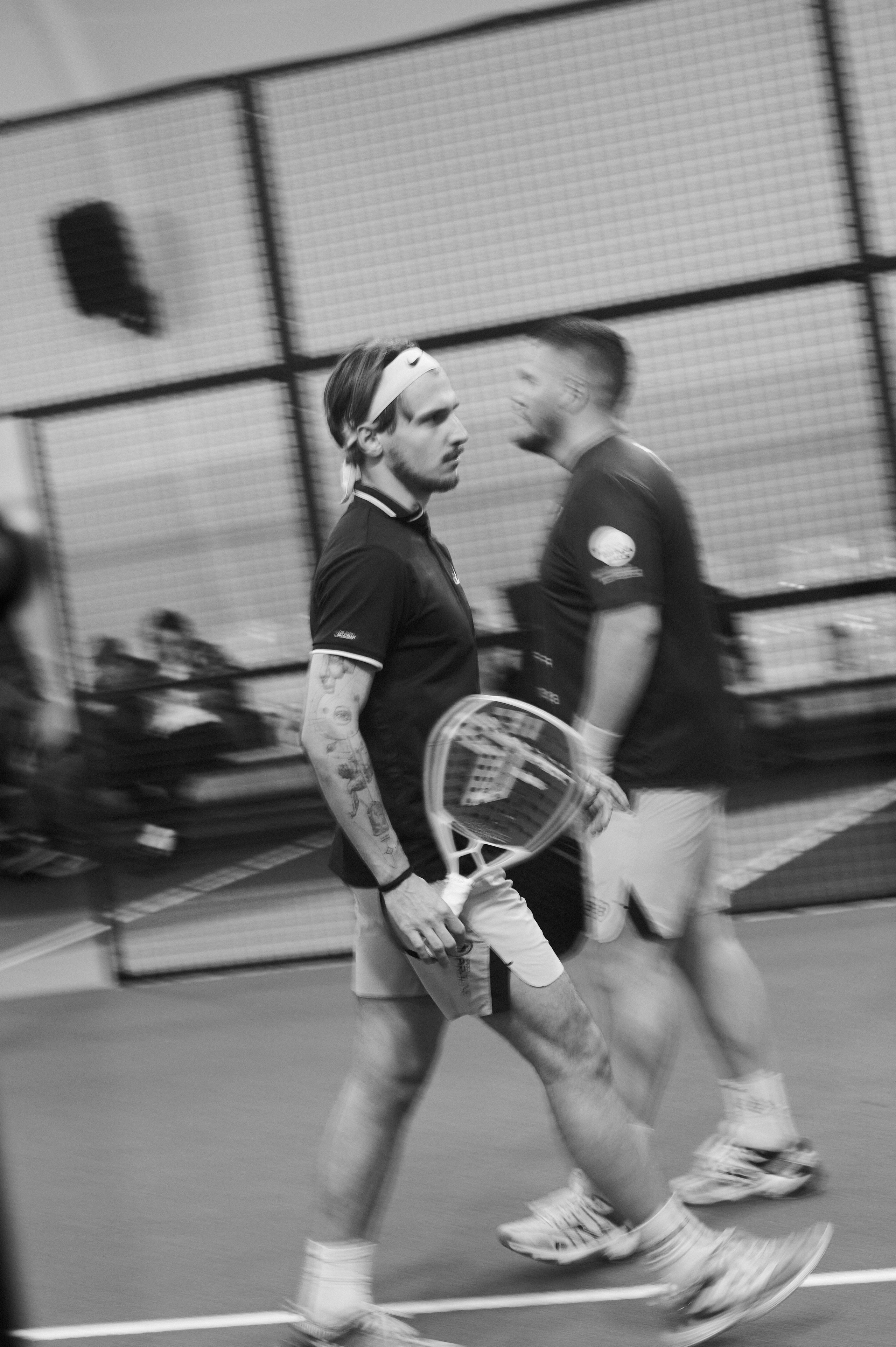 Art of Padel. Портретный фотограф в Москве Айрат Абдуллаев