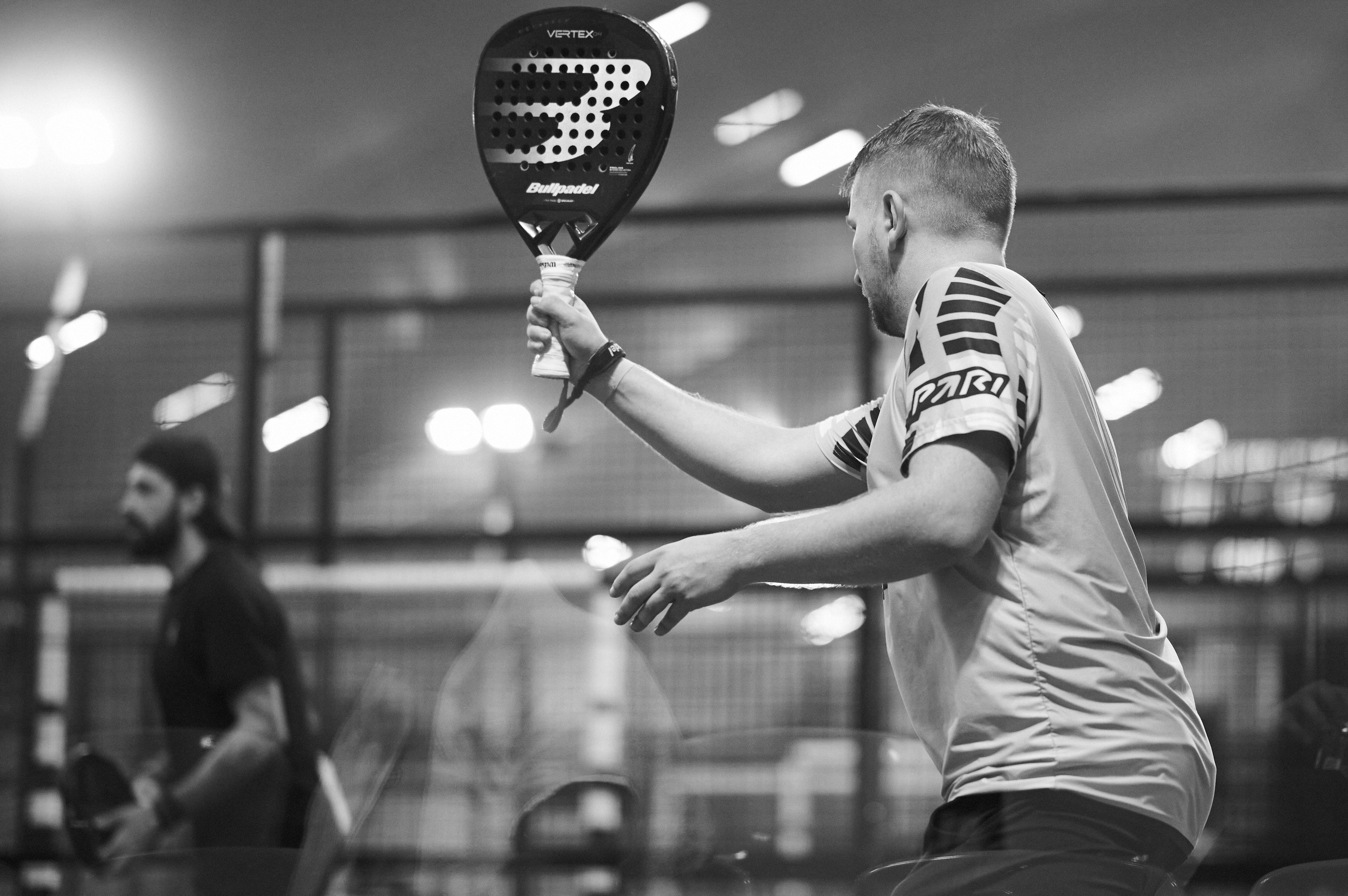 Art of Padel. Портретный фотограф в Москве Айрат Абдуллаев