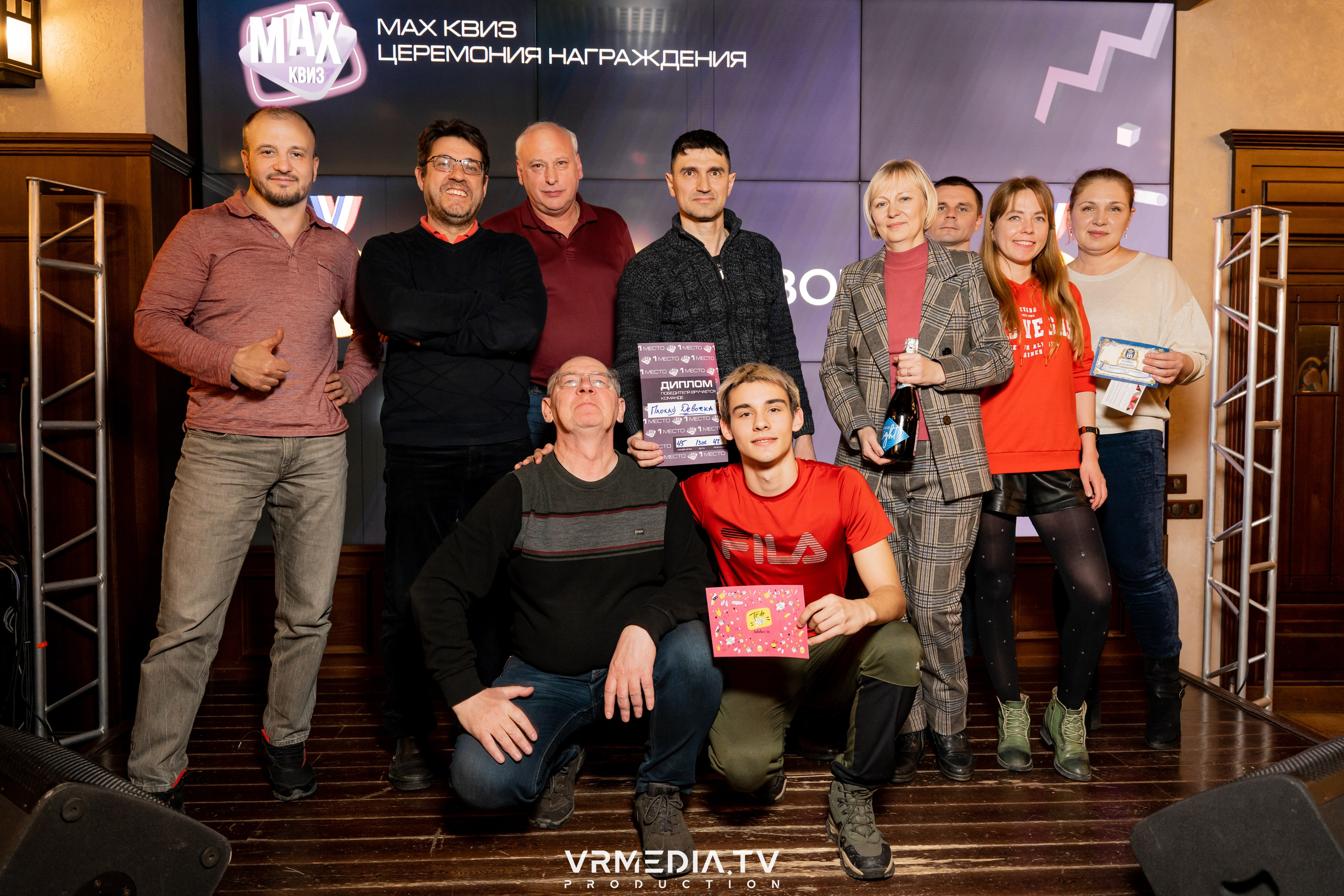 Международный женский день в ресторане «Лазурный берег»