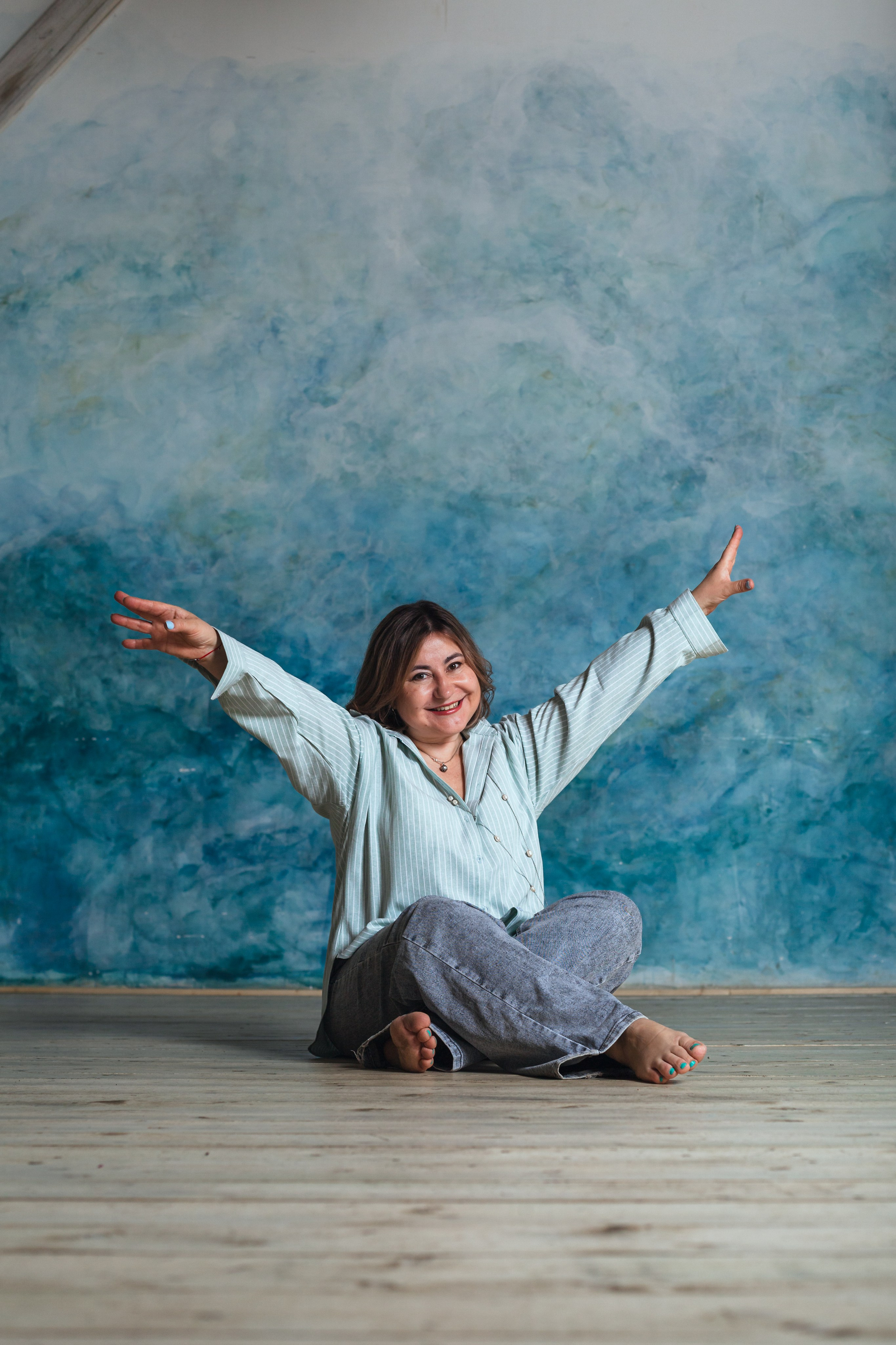 Наталья и Фрося. Фотограф-анималист Татьяна Степанова