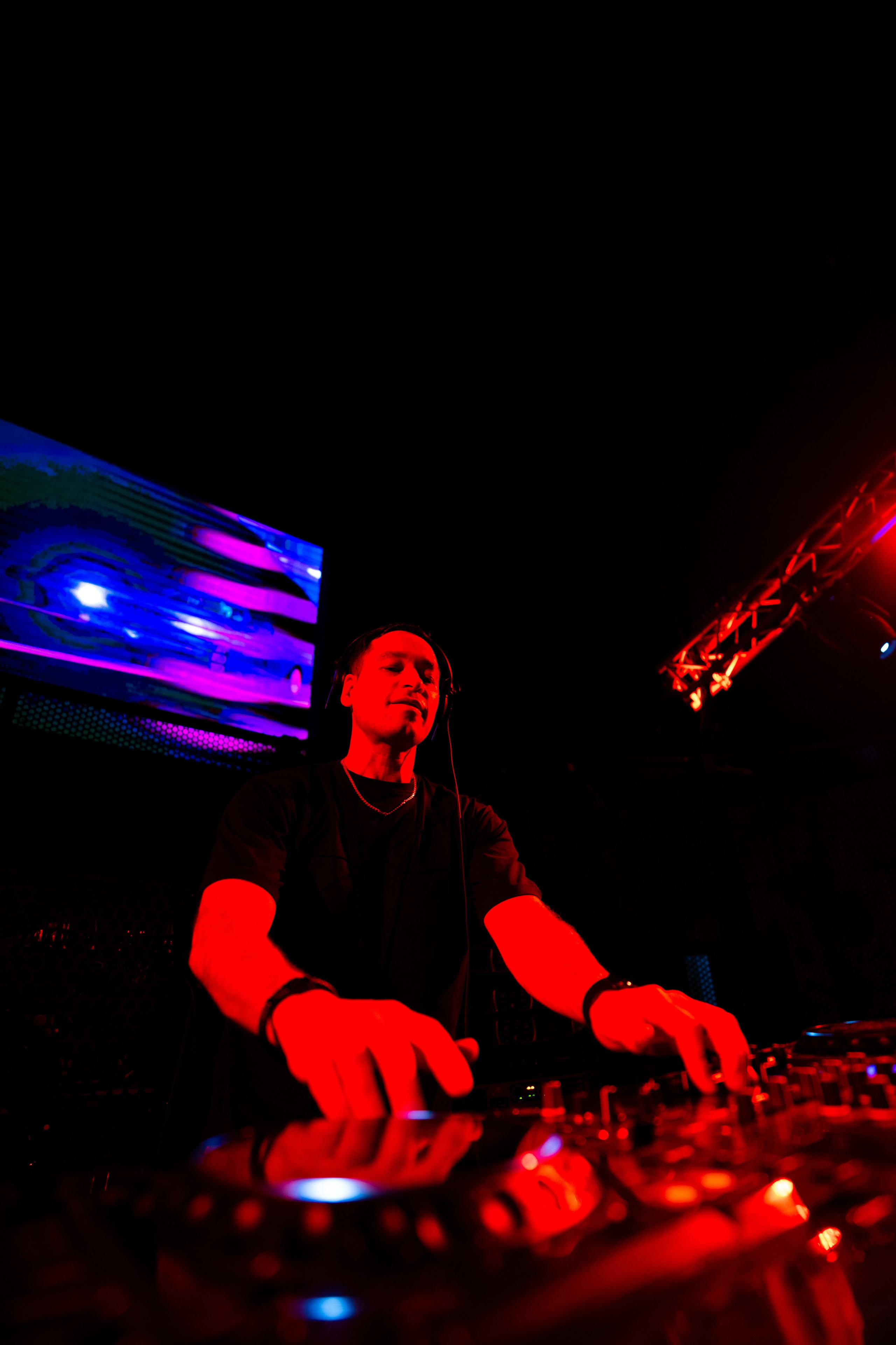 DJ STAS KARIMOV. Концертный фотограф