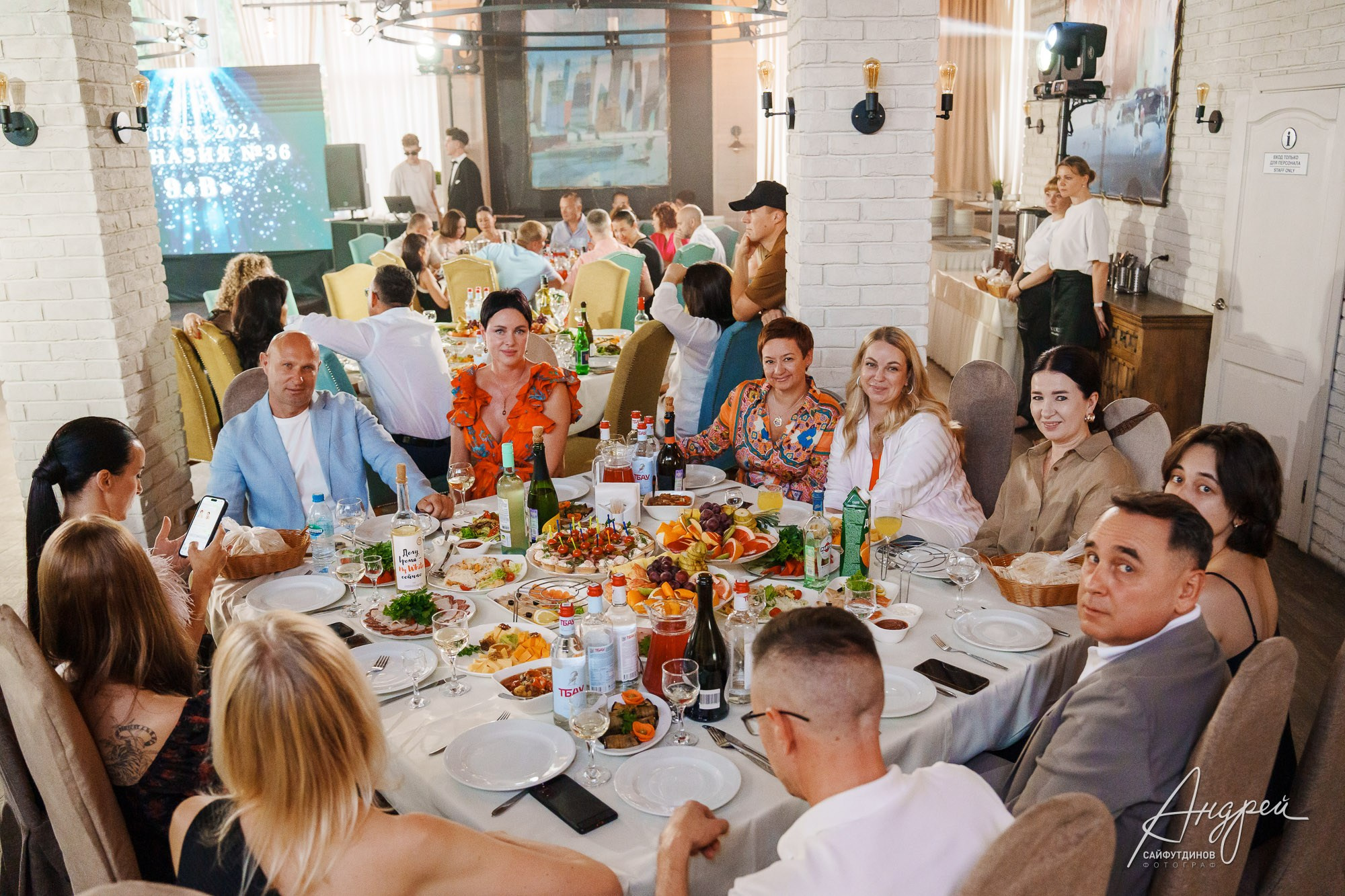 Выпускной Гимназии 36 9 «В». Свадебный и семейный фотограф в Ростове-на-Дону. Андрей Сайфутдинов