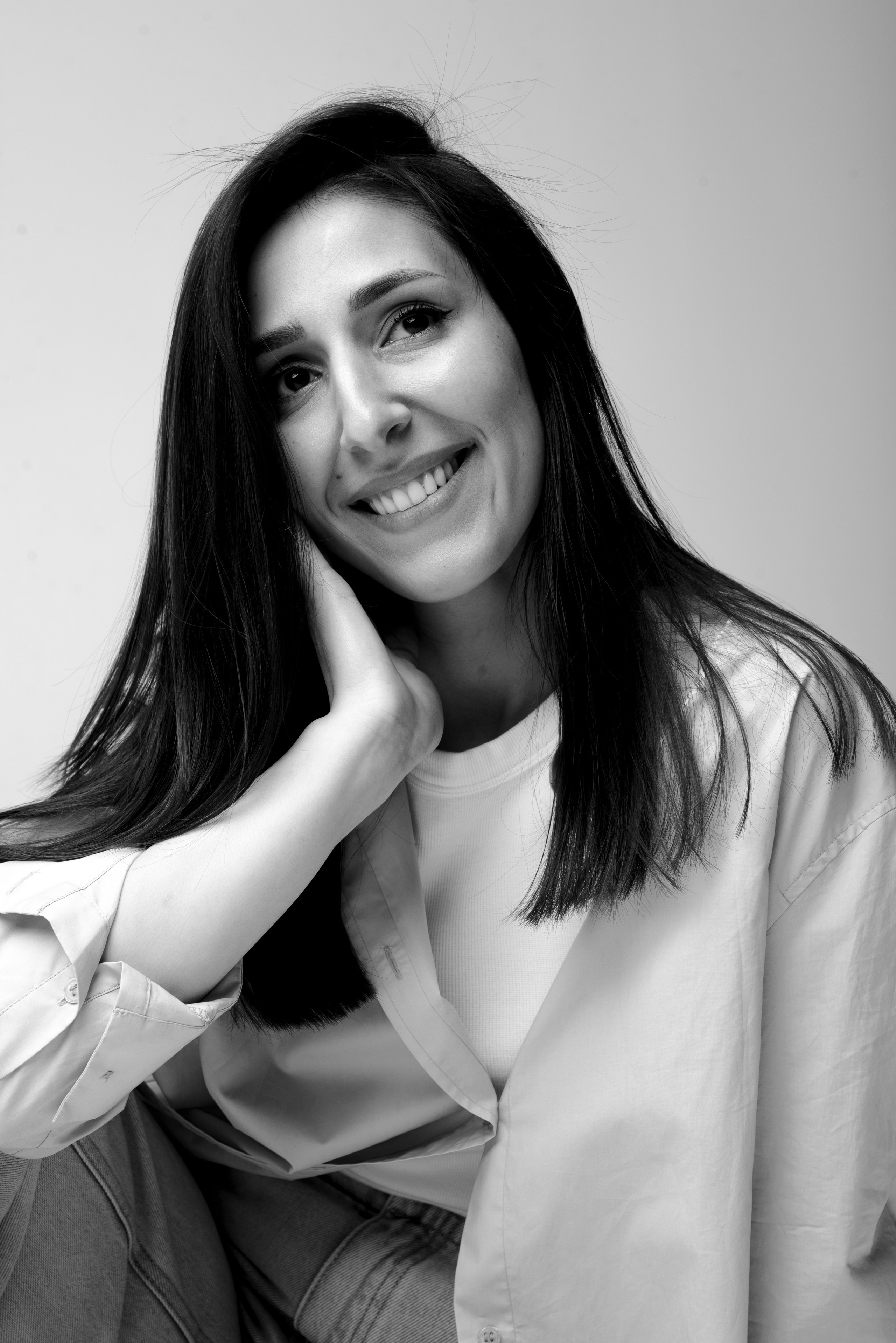 Портрет. Фотограф Анжела Кудайнетова