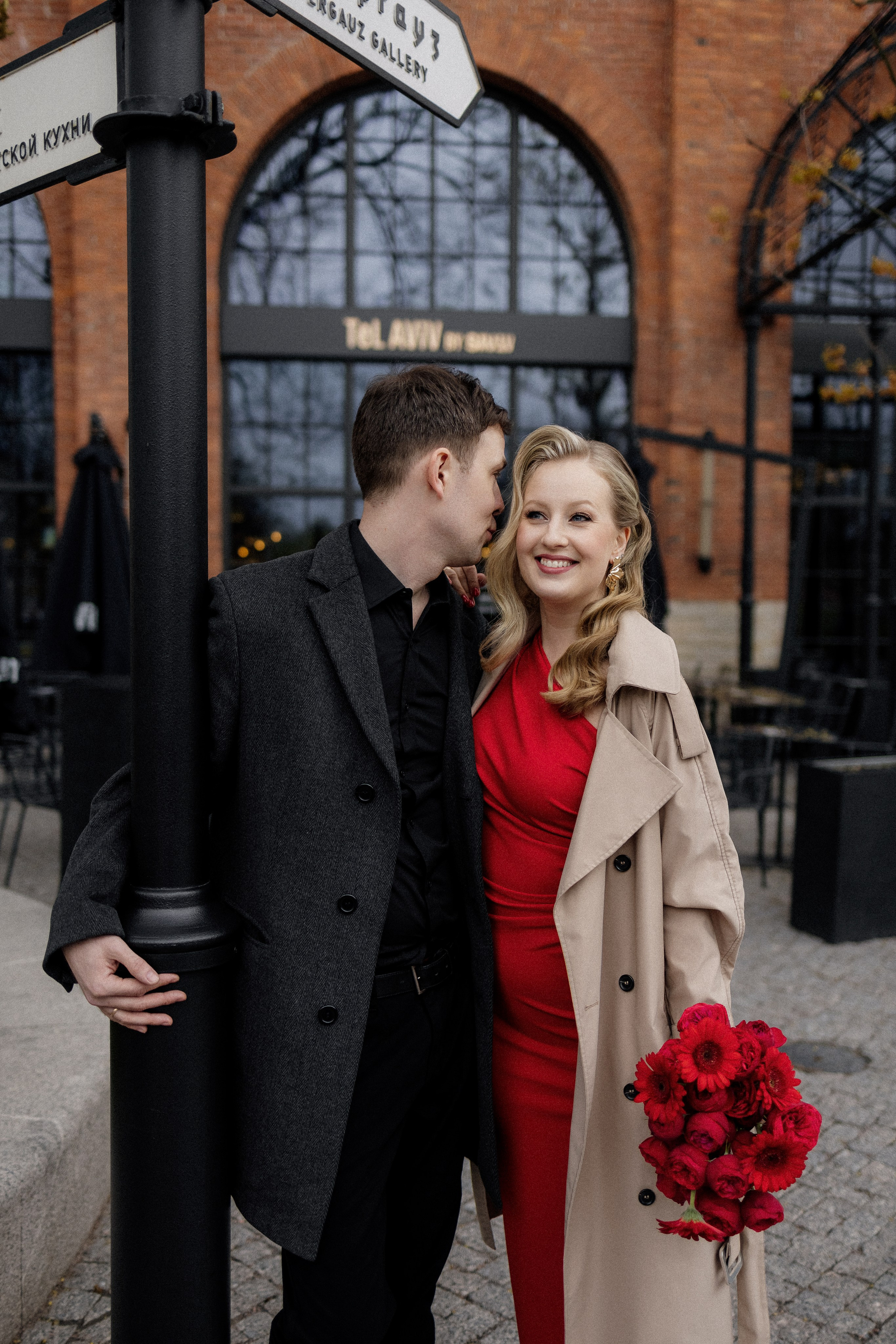 Прогулка по Новой Голландии. Свадебный фотограф в Санкт-Петербурге Ксения Кобышева