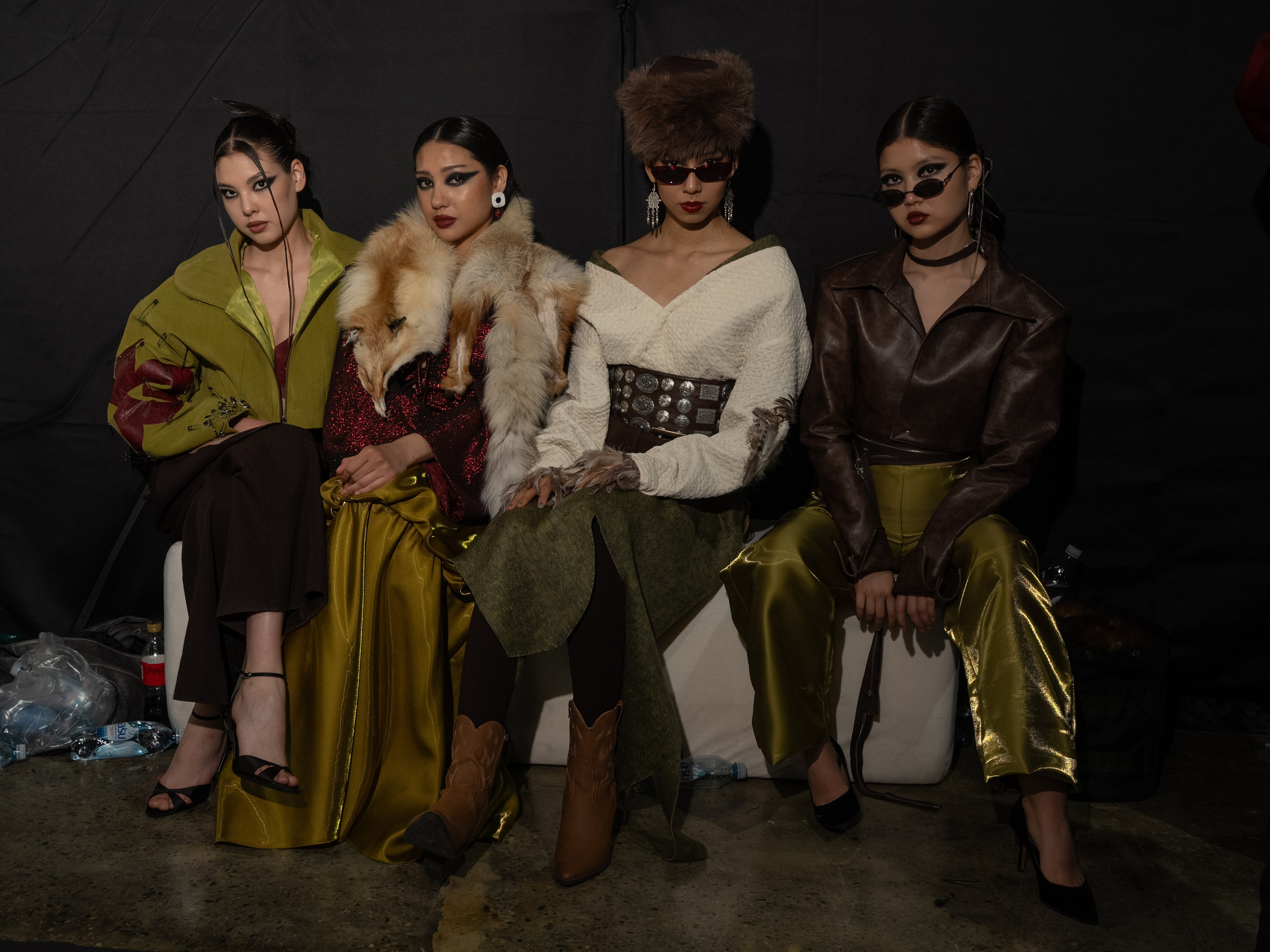 Visa Fashion week Almaty Backstage Day 3. Сайт Алматинского НЮ АРТ, будуар и фэшн фотографа Дениса Карпенко