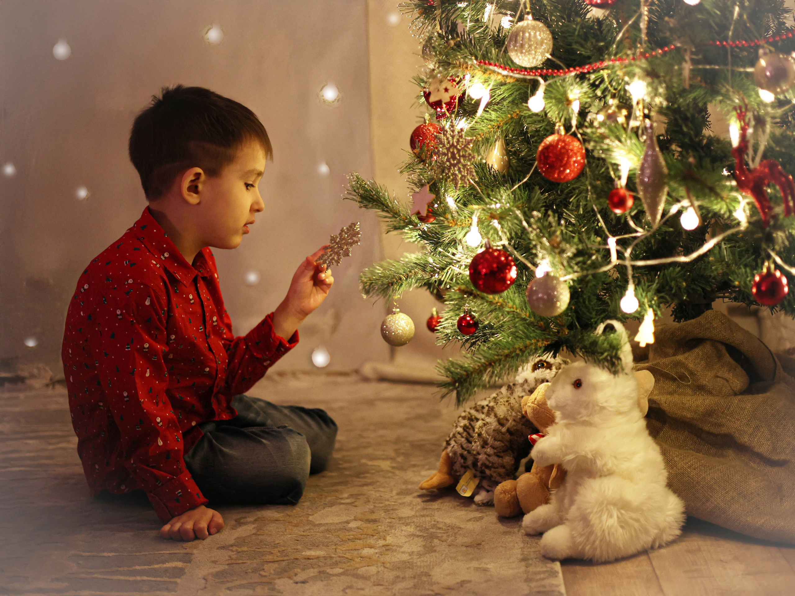 Новогодние истории. Женский и детский фотограф в Саратове Ольга Зиброва