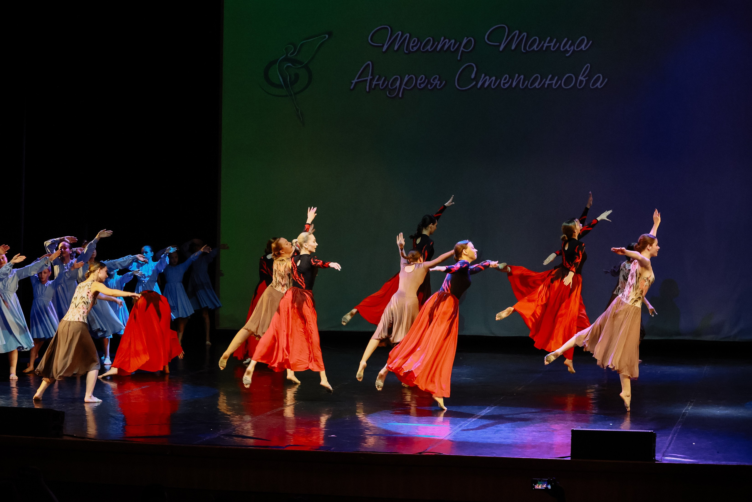 Отчетник Театр танца Андрея Степанова. Фотограф Юлия Мальцева