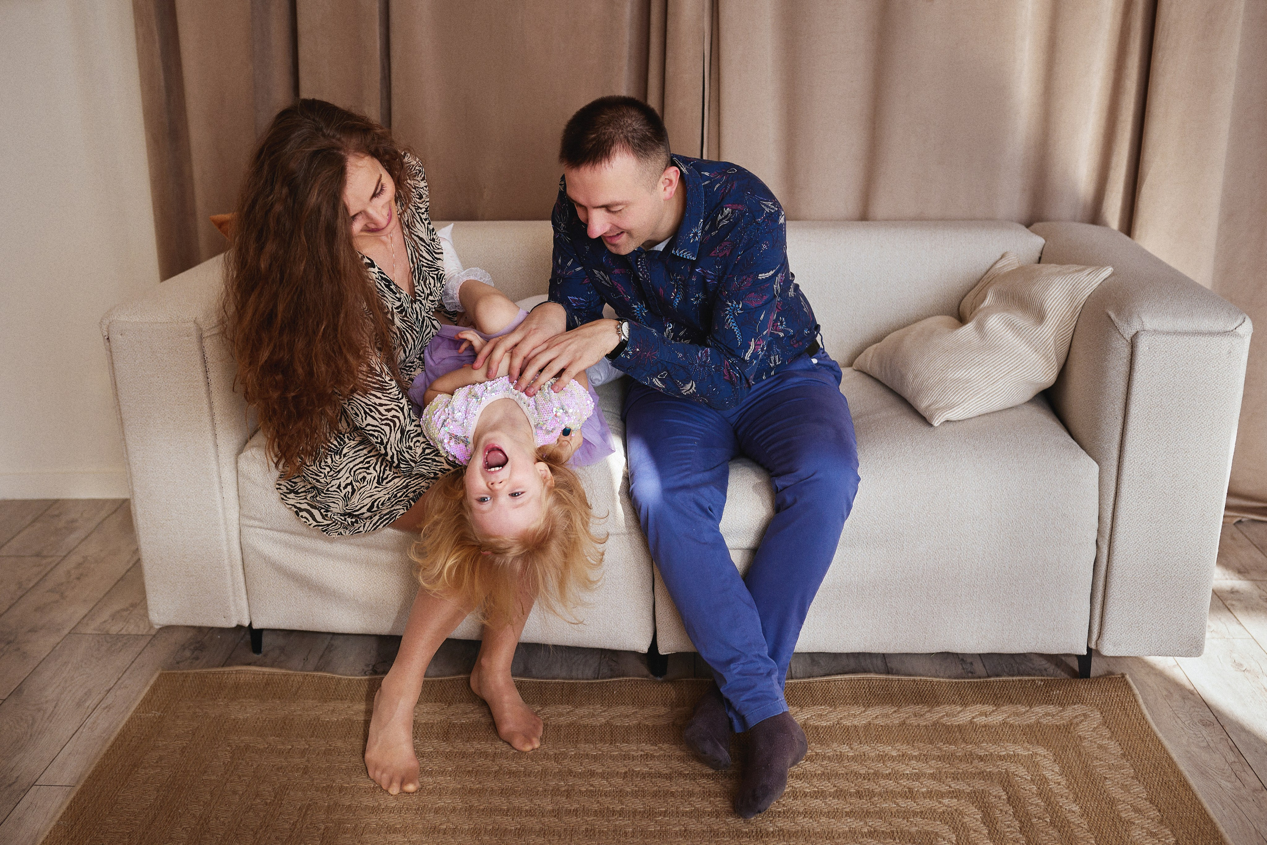 Семейная фотосессия с ребёнком в Минске | Алексей Баталов