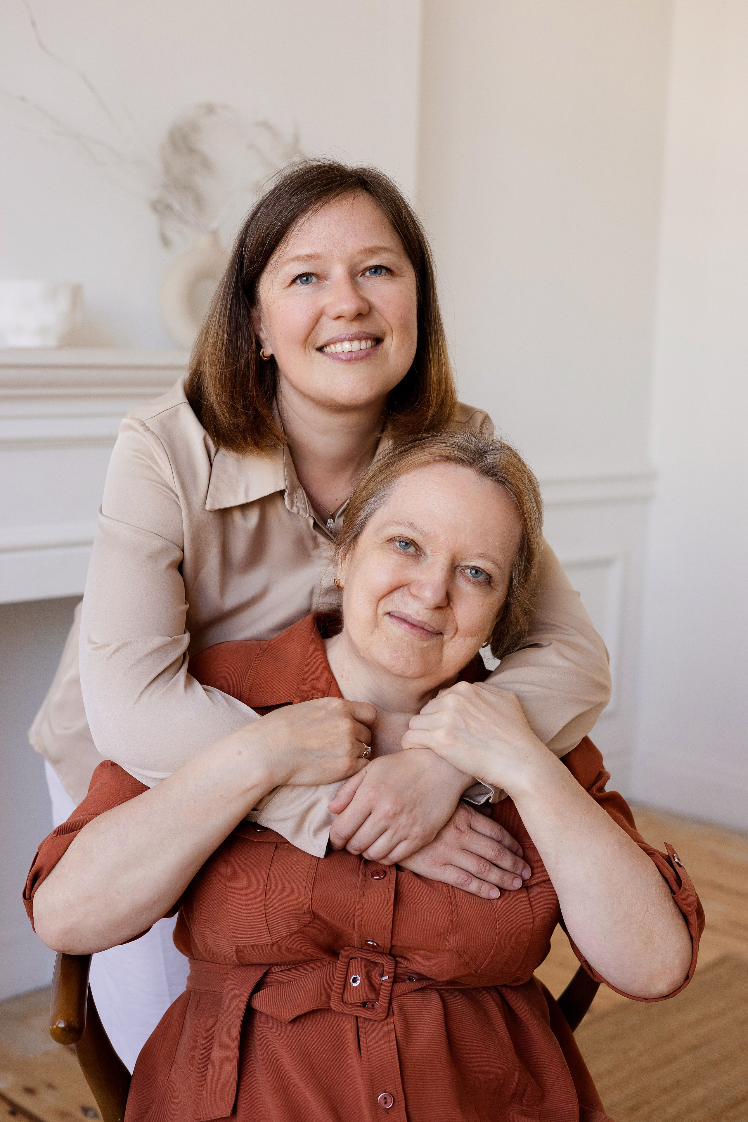 Съемка большой семьи в студии SVET. Семейный фотограф в Екатеринбурге Маргарита Курносова