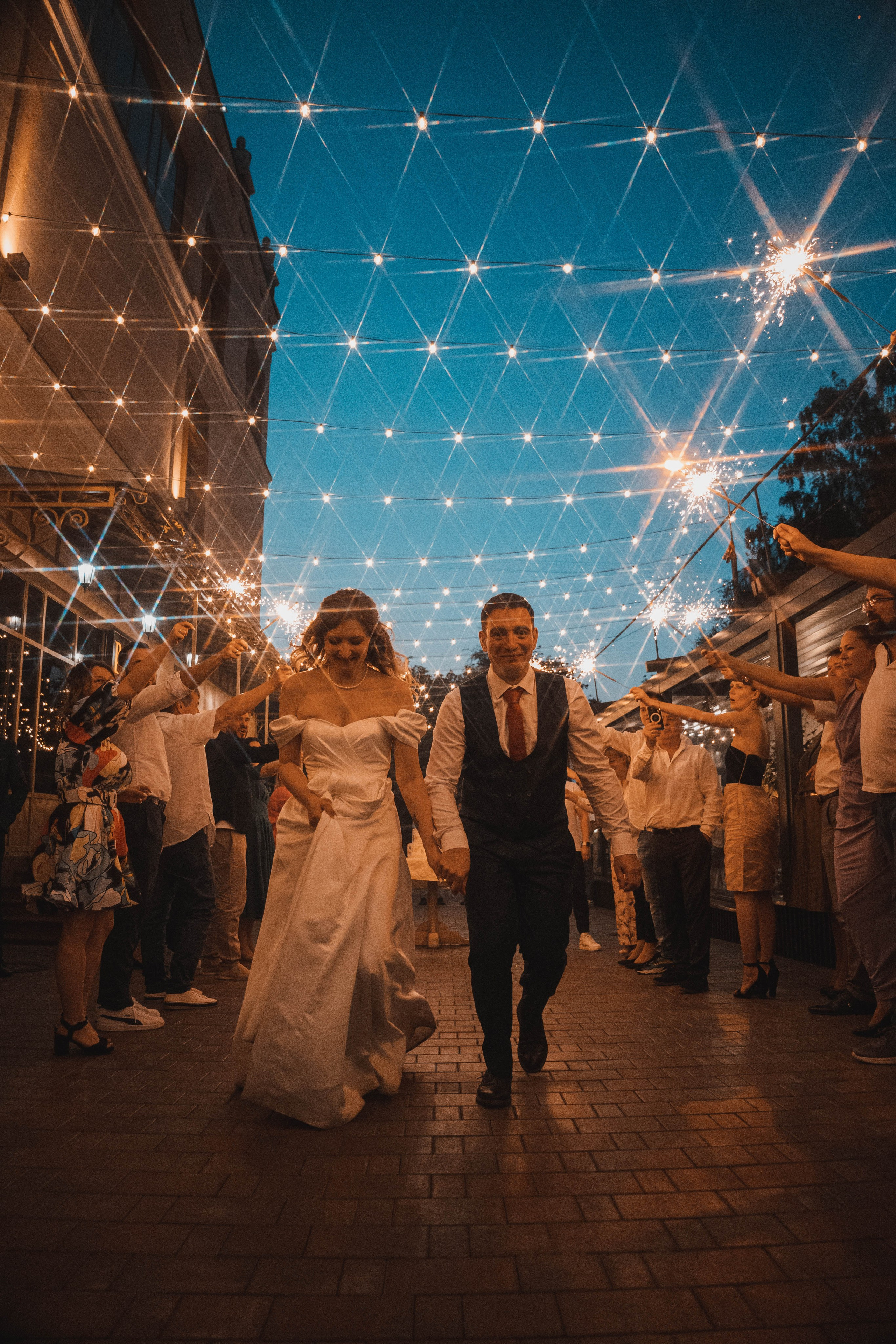 Свадьба Юлии & Владимира. Портретный и репортажный фотограф в Москве Katerina Tesla