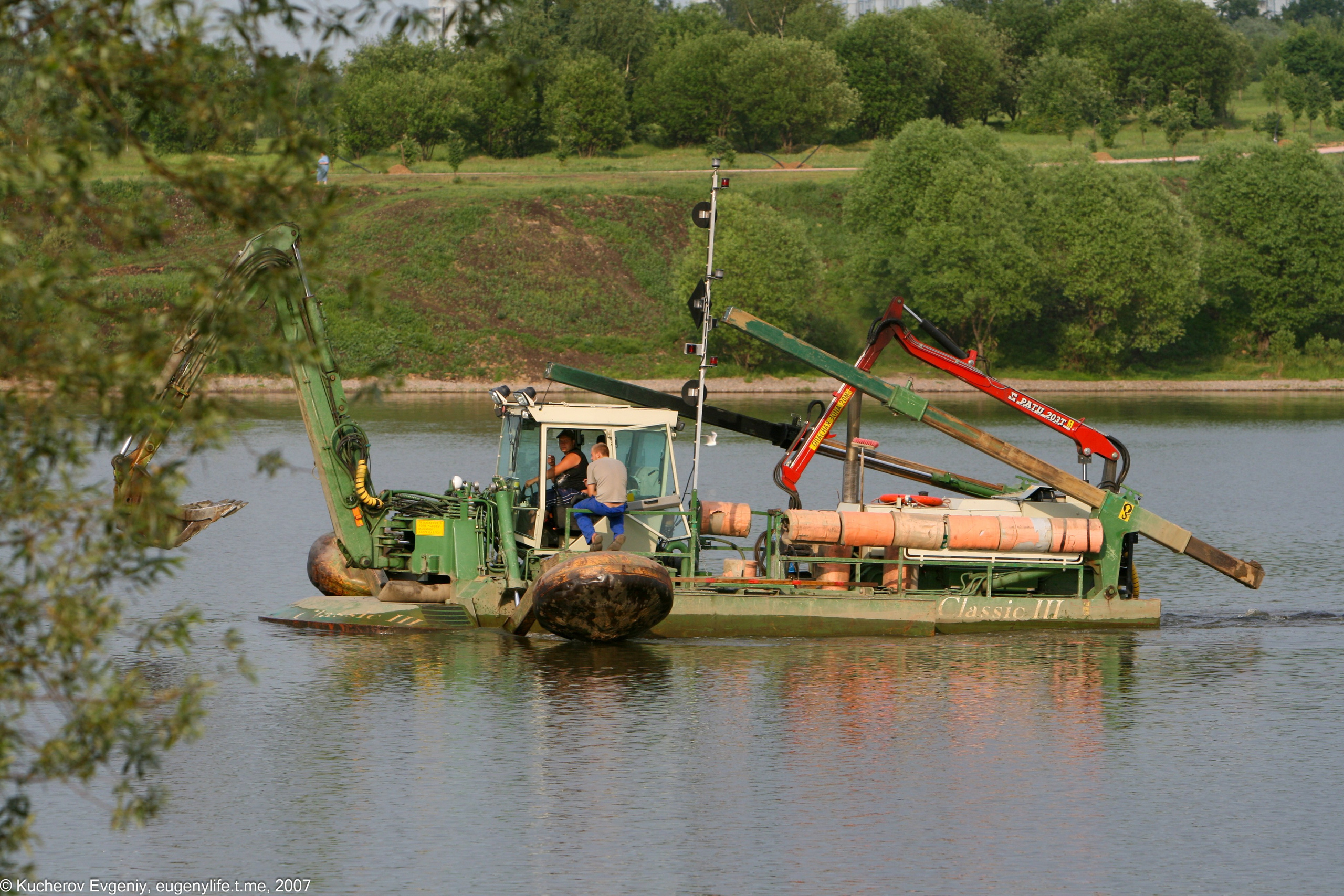Июнь 2007. Царицыно. Кучеров Евгений. Фотограф