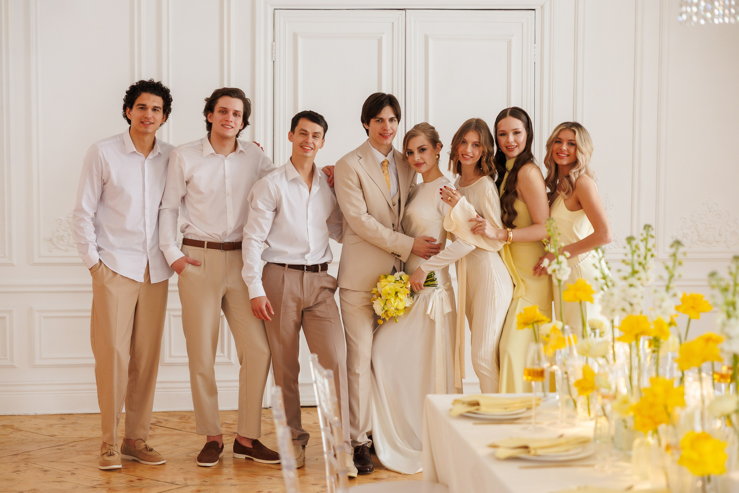 Камерная свадьба: весеннее настроение. Свадебный и семейный фотограф в Москве Красинская Мария