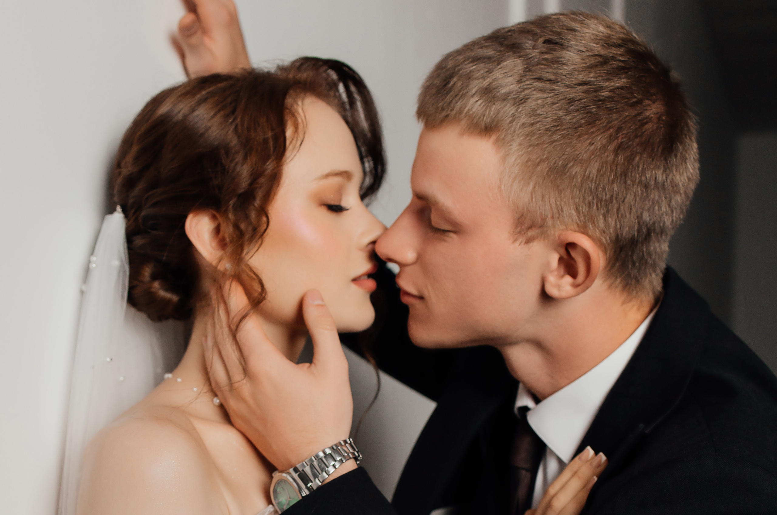 Полина и Артем