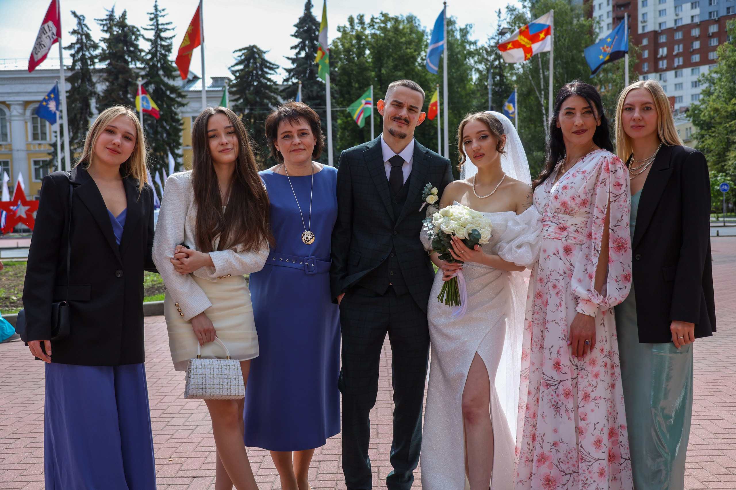 Свадебные съемки. Профессиональная фотосъемка мероприятий в Москве