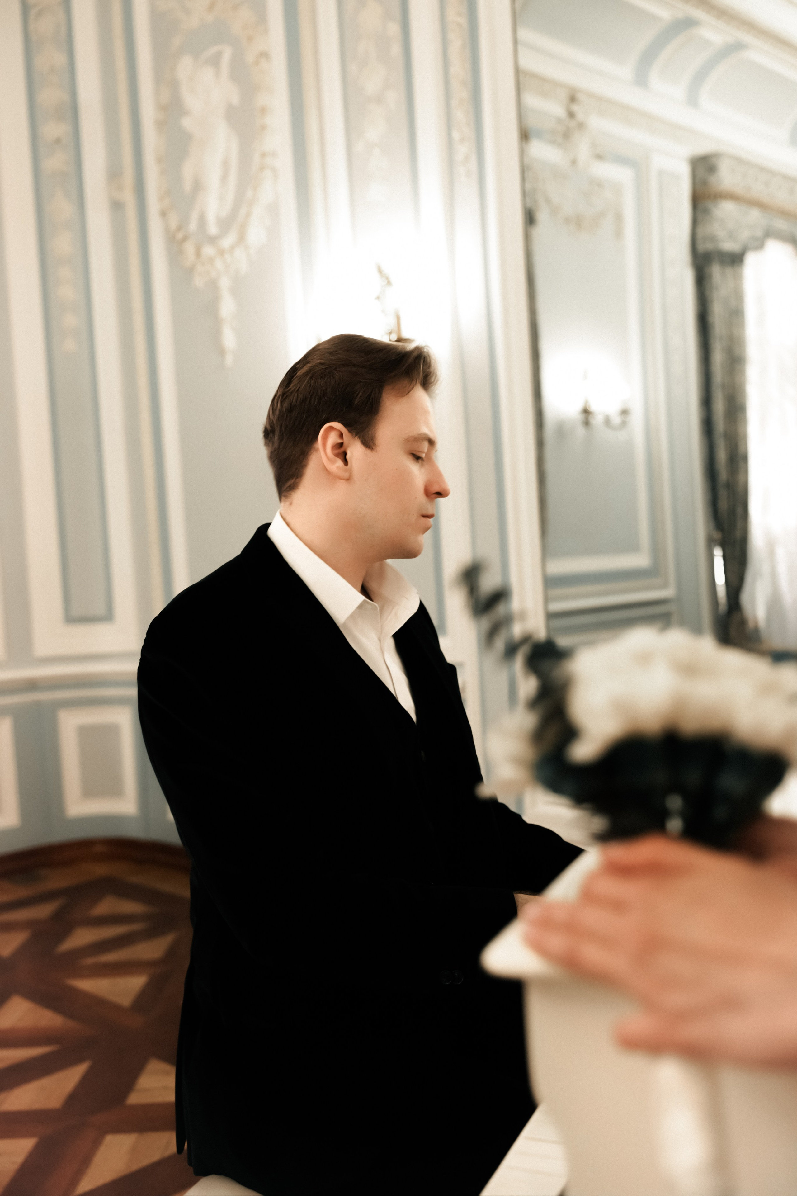 НИКОЛАЙ И КАРОЛИНА. Фотограф из Петербурга Софи Веритас Концерты и портреты