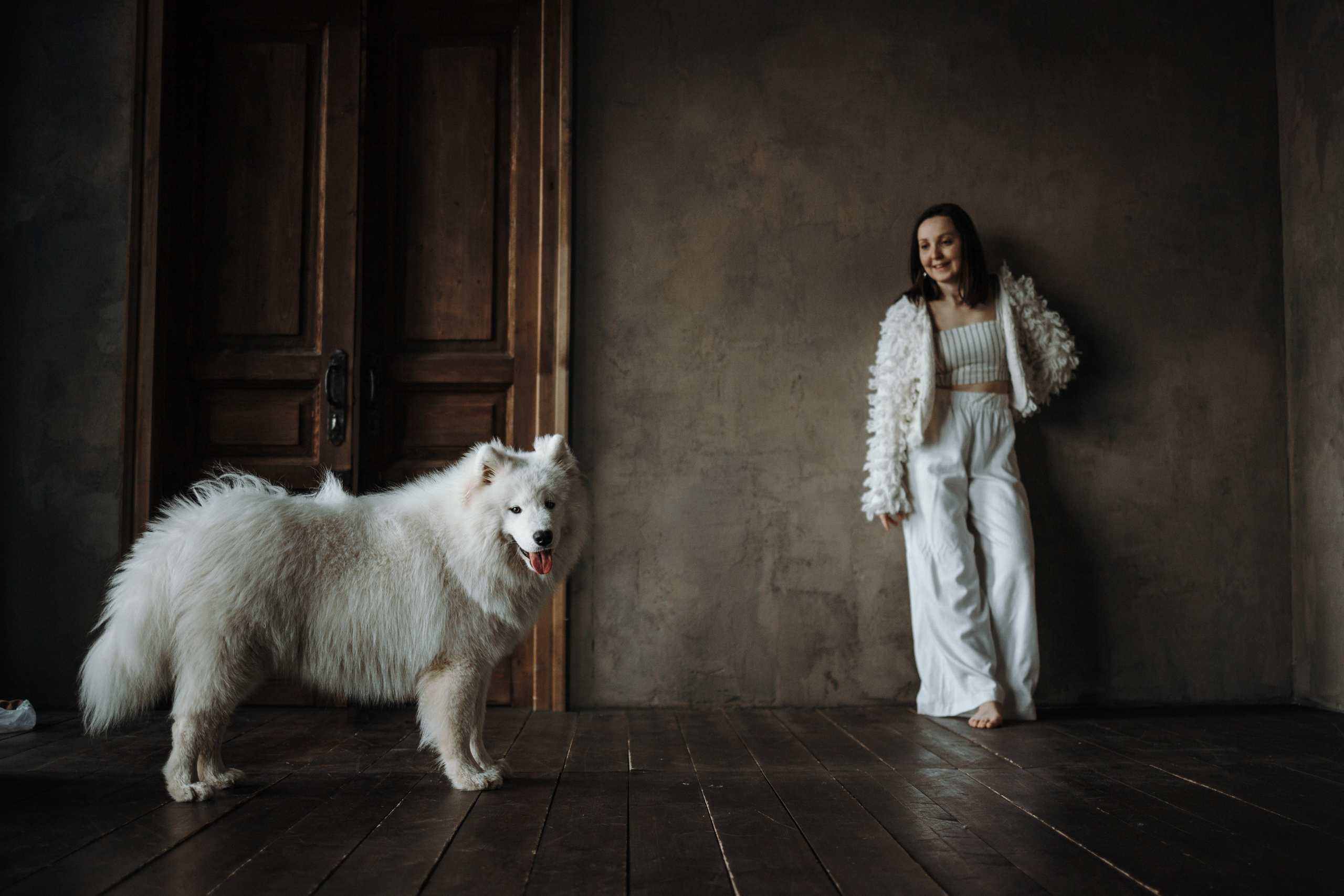 Марина и Мушу. Фотограф — Анималист | Санкт-Петербург