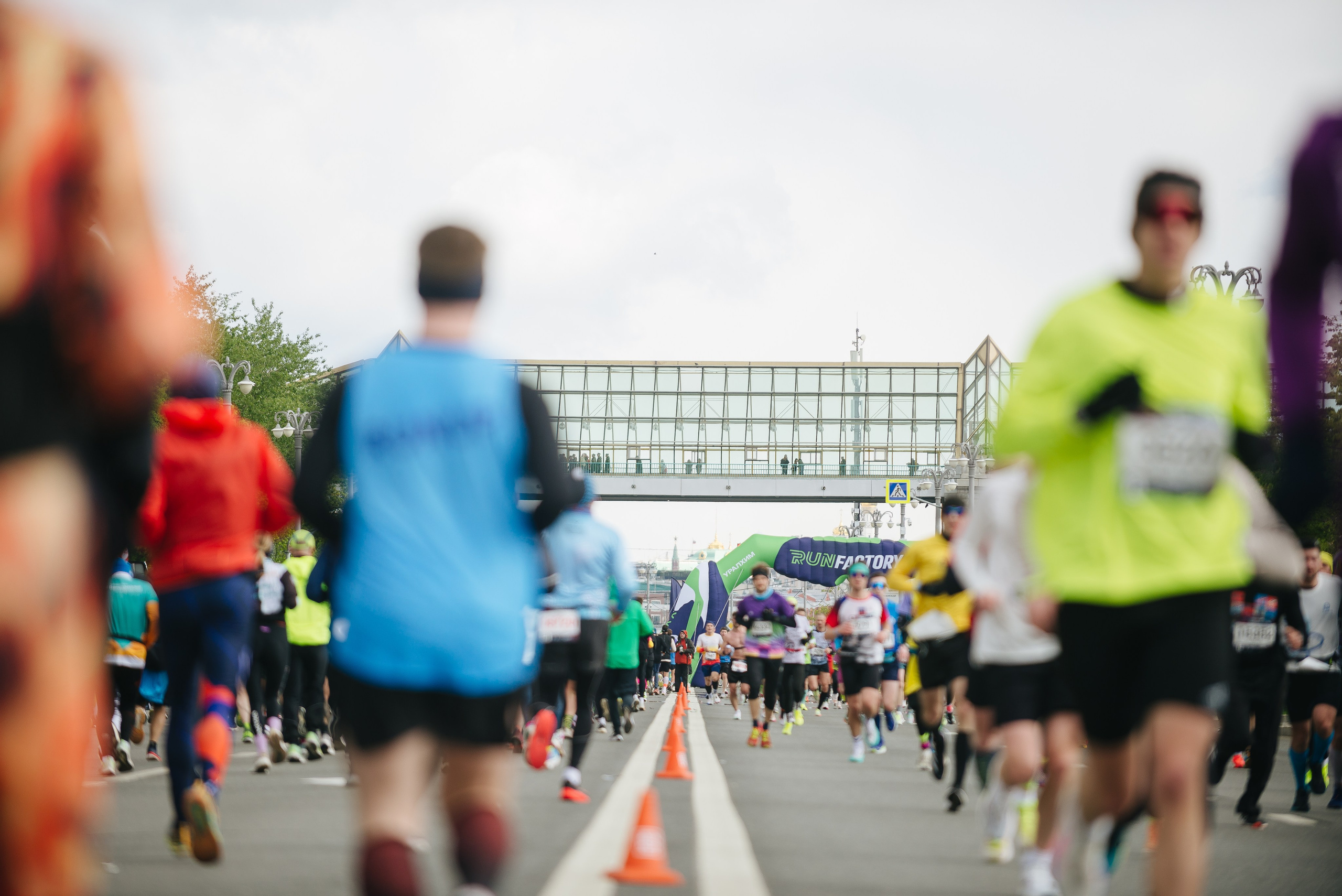 Московский полумарафон. Даниил Сергеев: репортажный фотограф