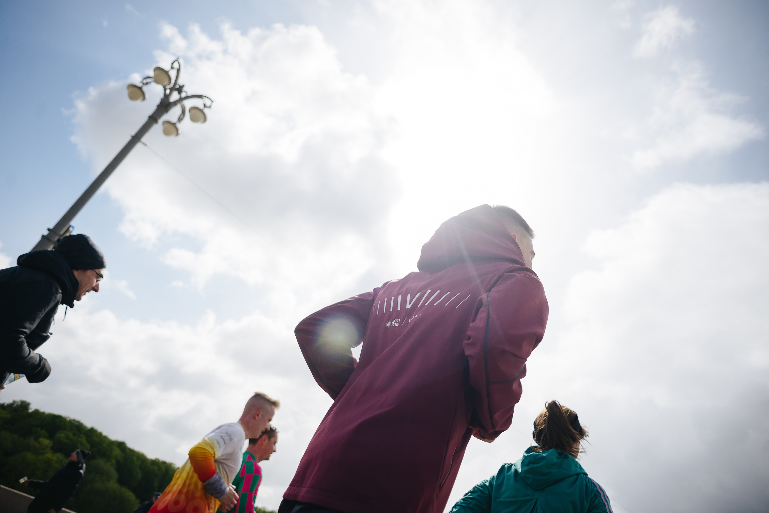 Московский полумарафон. Даниил Сергеев: репортажный фотограф