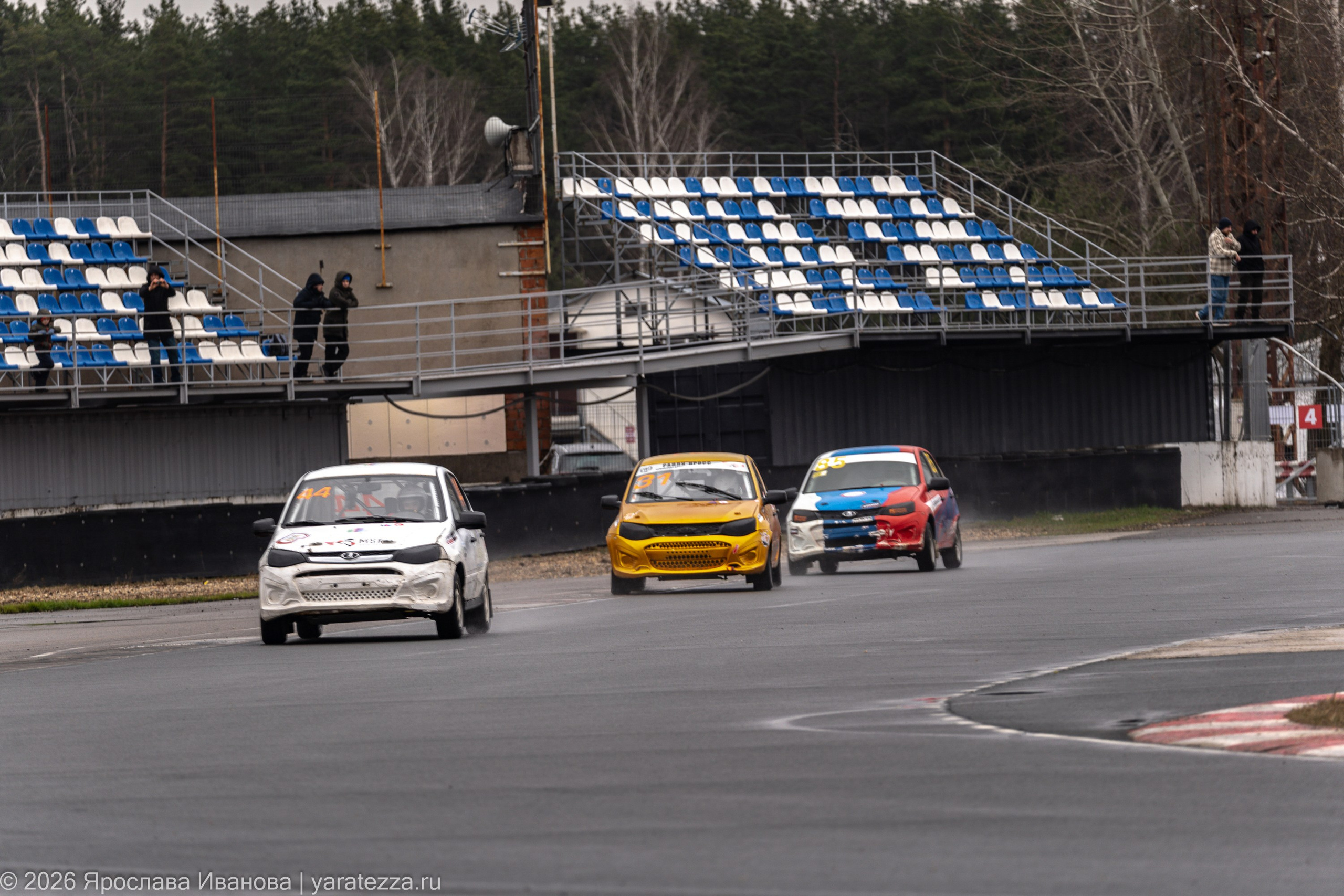 Кубок YUKA ADV Pro Racing по ралли-кроссу на Призы ДОСААФ России 11.04.2026