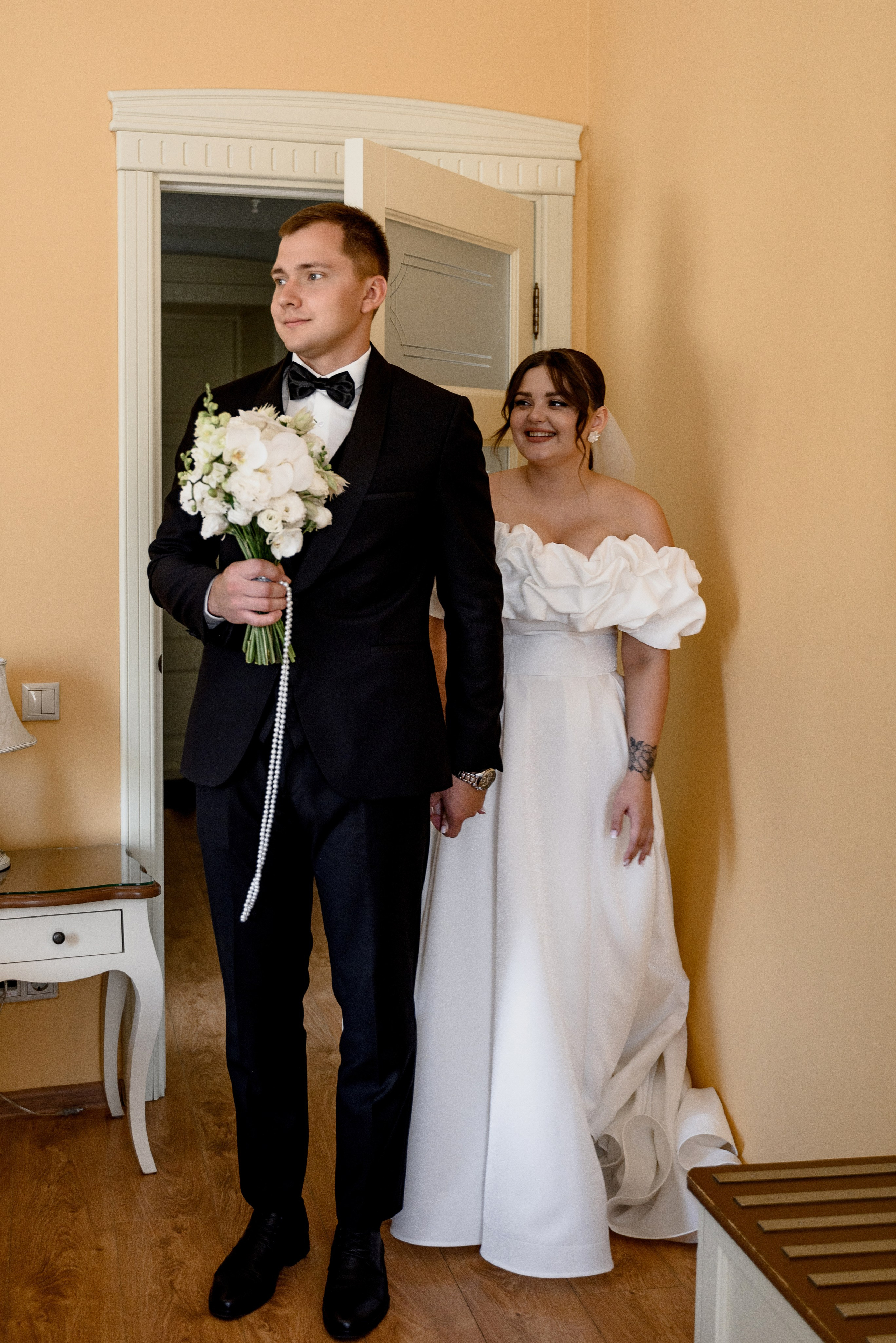 Полина и Илья. Свадебный фотограф Рязань Москва Корнина Лилия