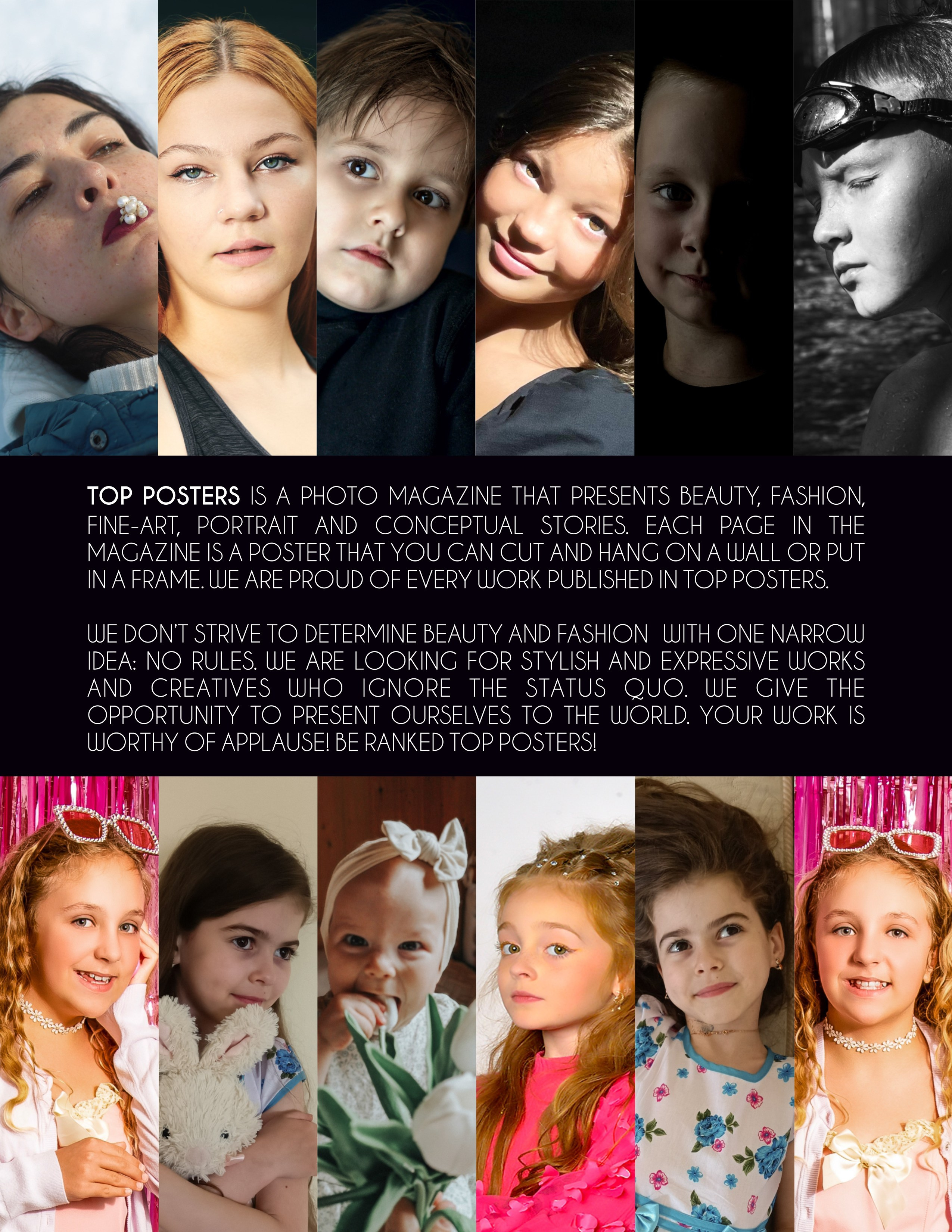 Журналы. Фотограф Алина Лебедь