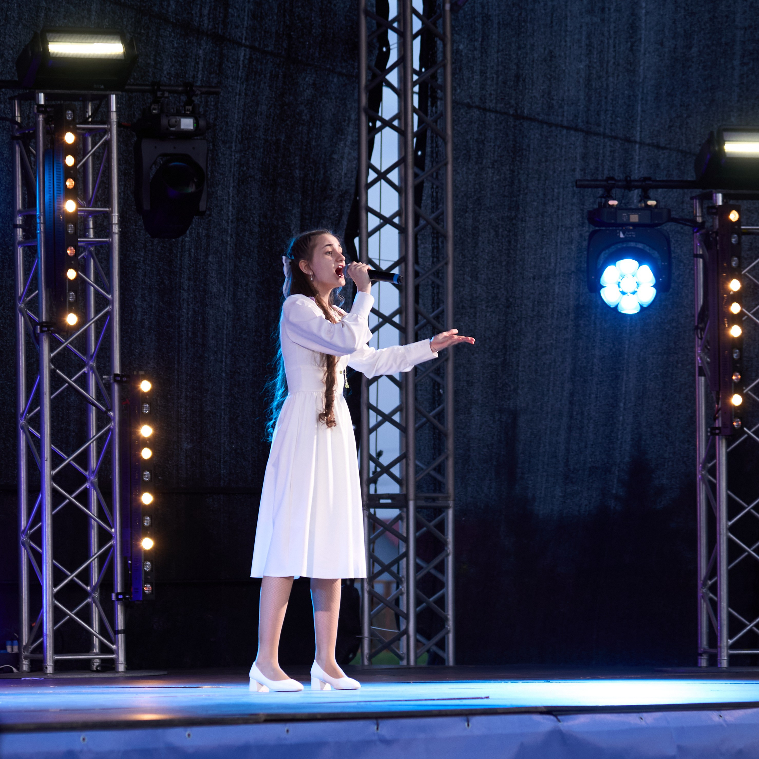 Празднование Дня победы 2024 в г. Ленинск-Кузнецкий. [fXph] Фотограф Масликов Илья. Съёмка мероприятий в Ленинске-Кузнецком