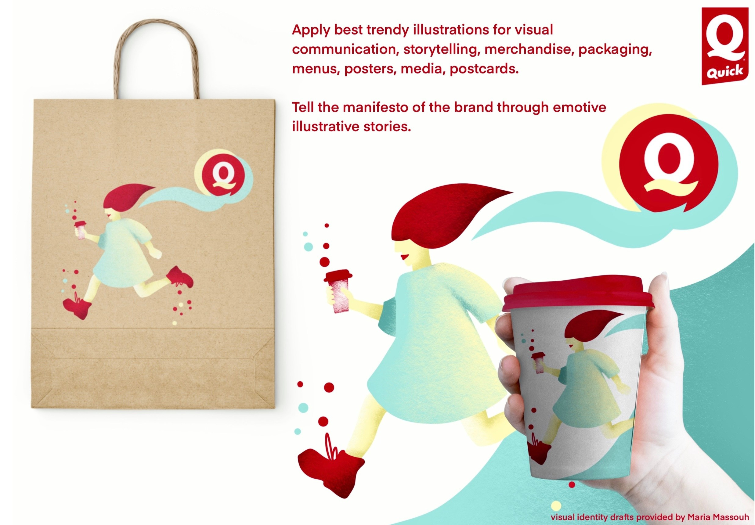 ILLUSTRATION. Maria Massouh | Arts