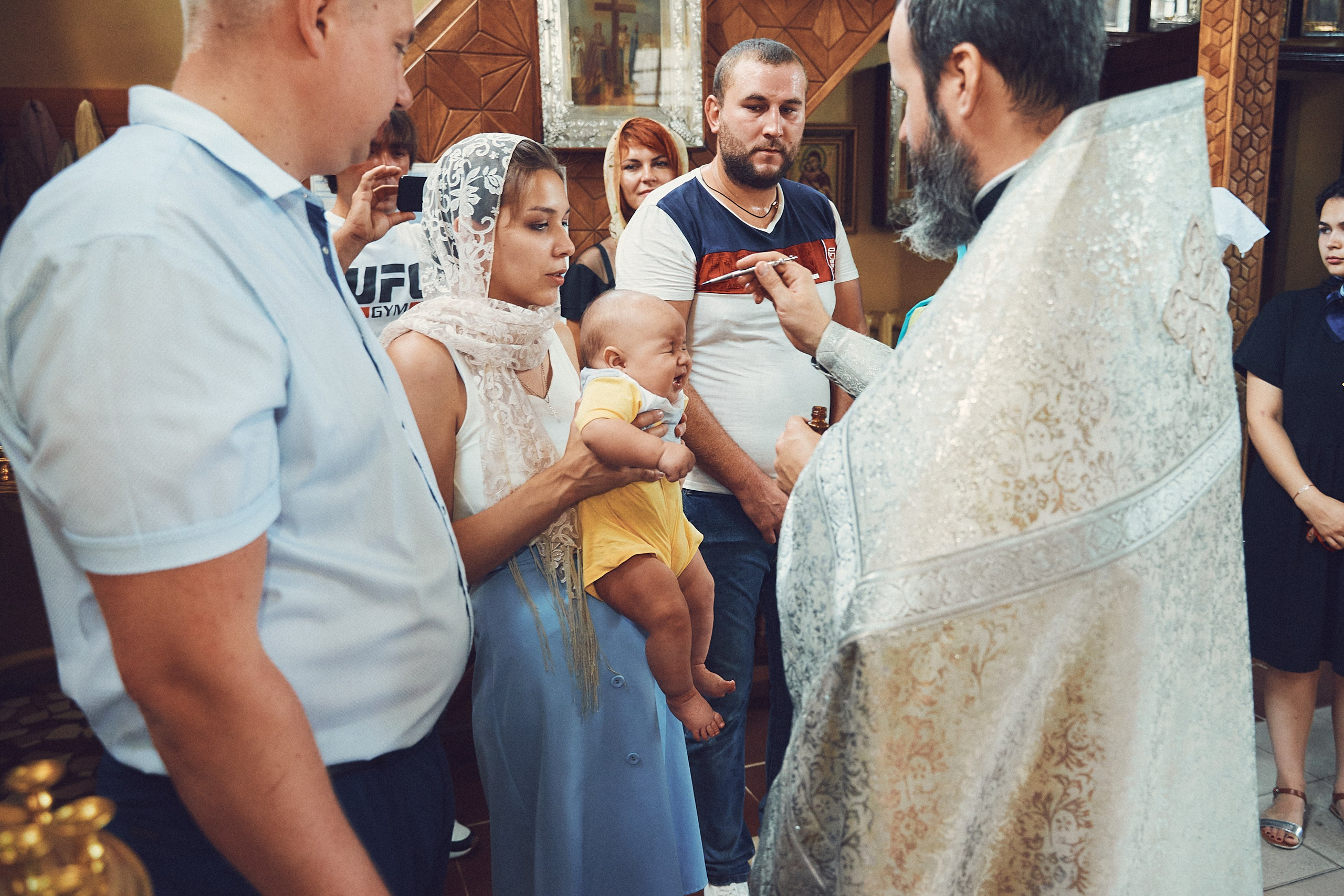 Крещение Богдана. Петр Ступень. Свадебное, семейное фото и видео. Москва. Краснодар
