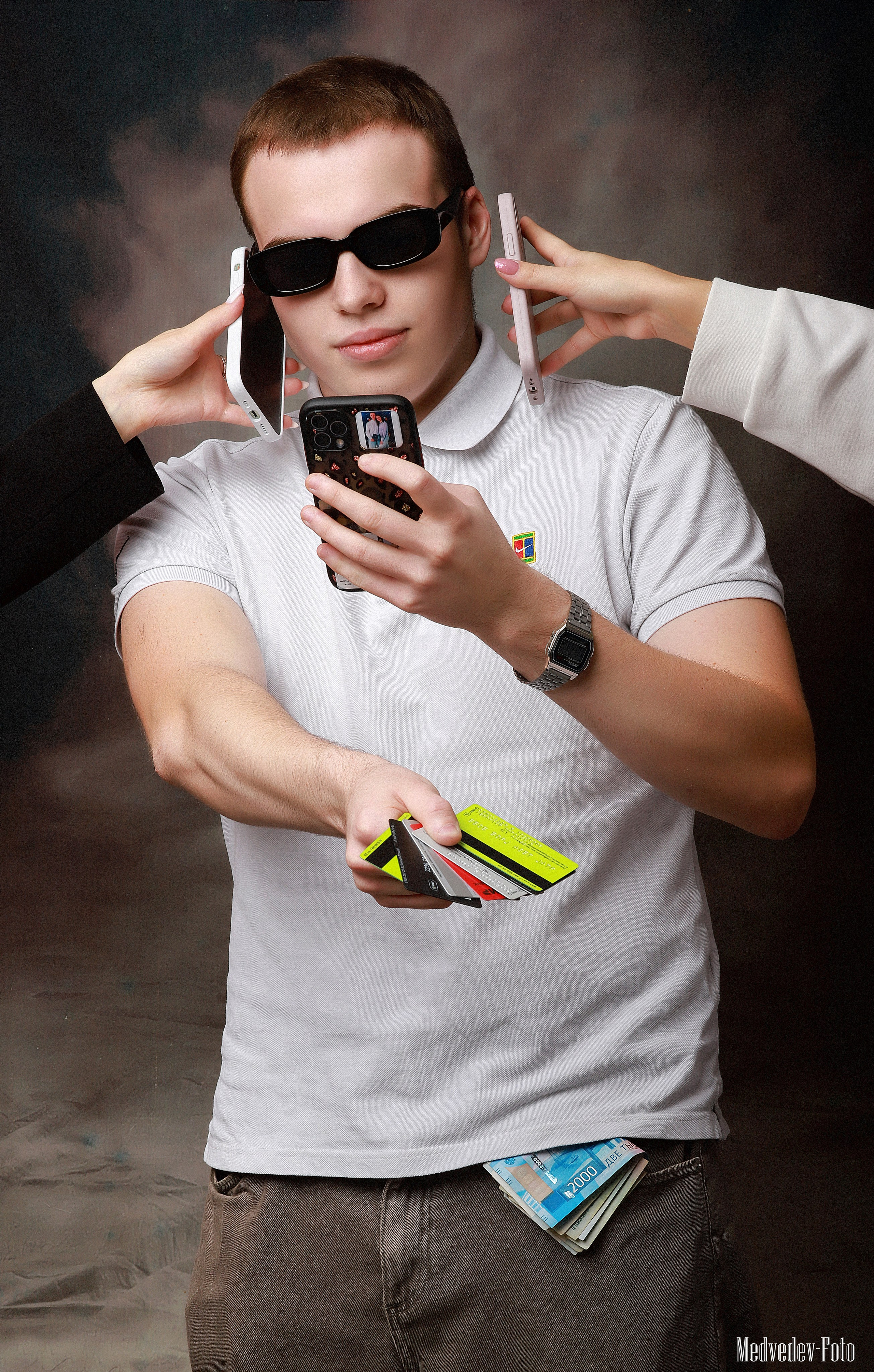 Школьные 9-11. Фотограф города  Краснотурьинска Медведев Михаил