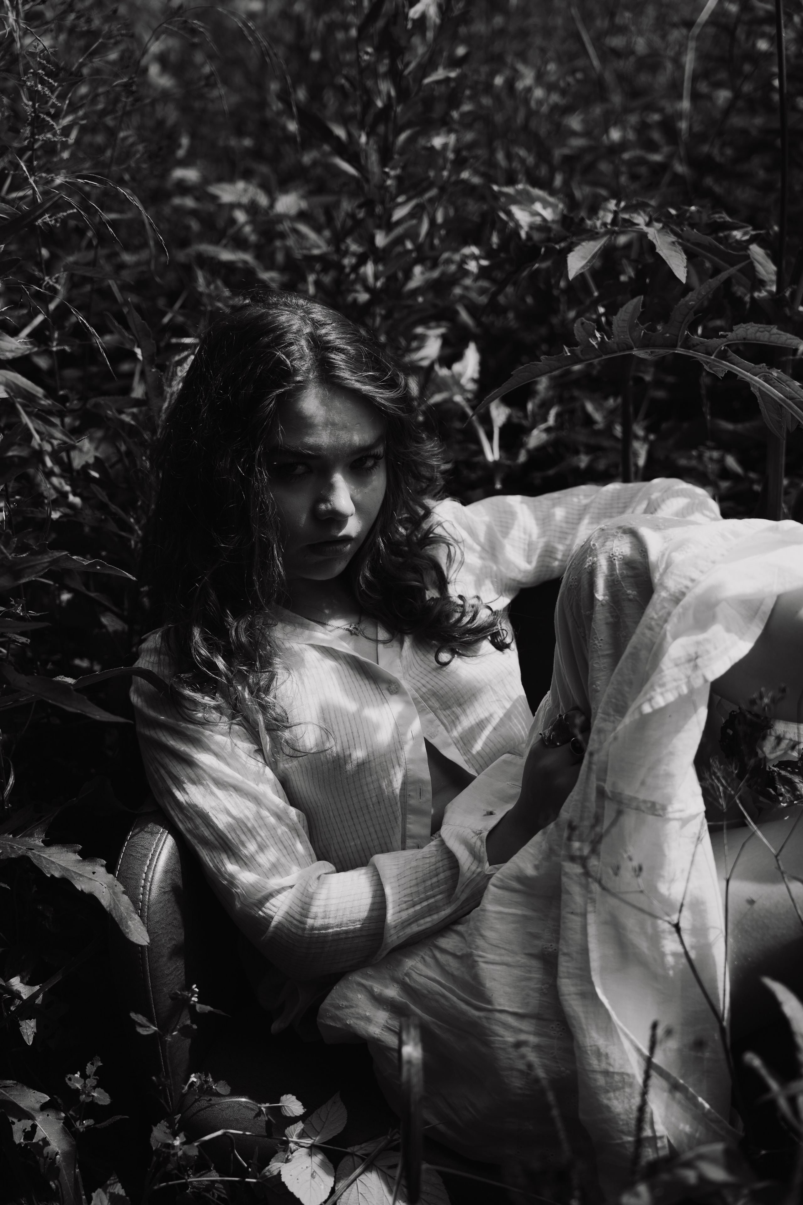 Диана. Портретный фотограф в Москве Никита Крук