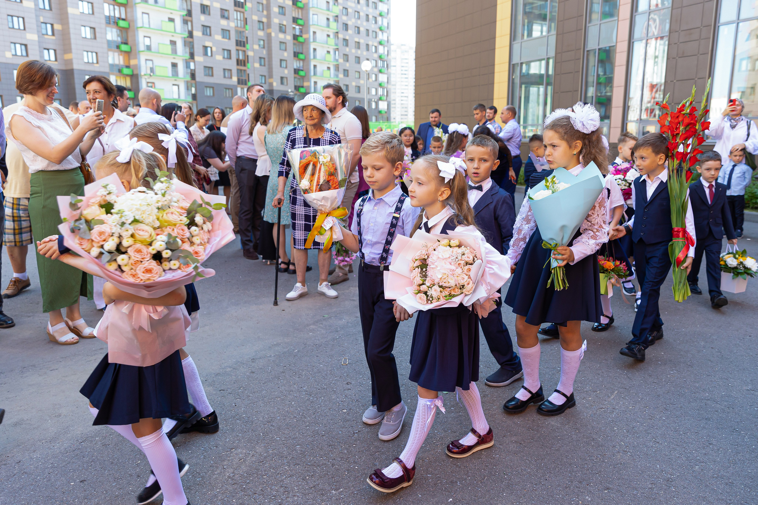 1 сентября ОБШ Флагман. Фото и видео съемка Ваших мероприятий