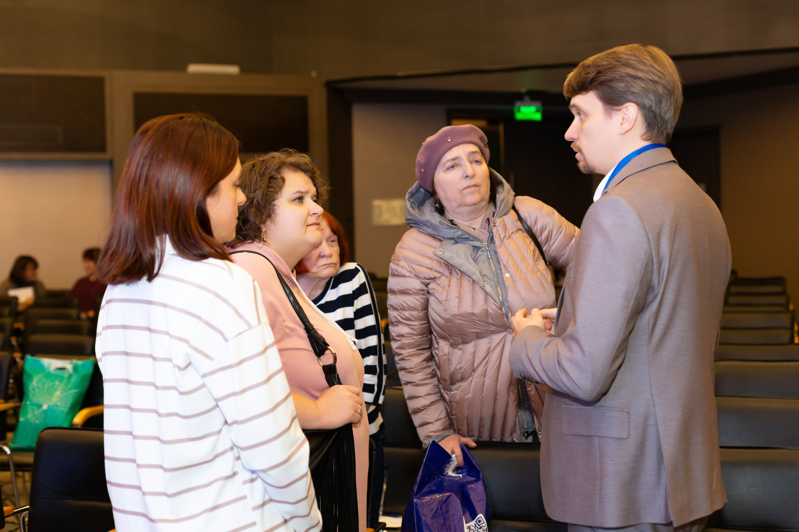 Конференция Здоровья. Ирина Квасова | Фотограф в стиле VOGUE | Тюмень