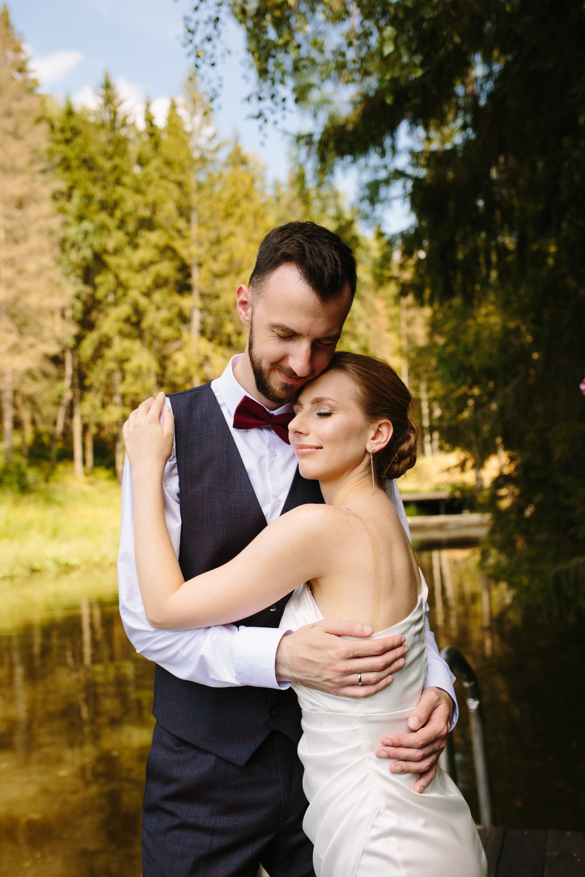 Оля и Женя. Свадебный и семейный фотограф в Смоленске Галина Егорова