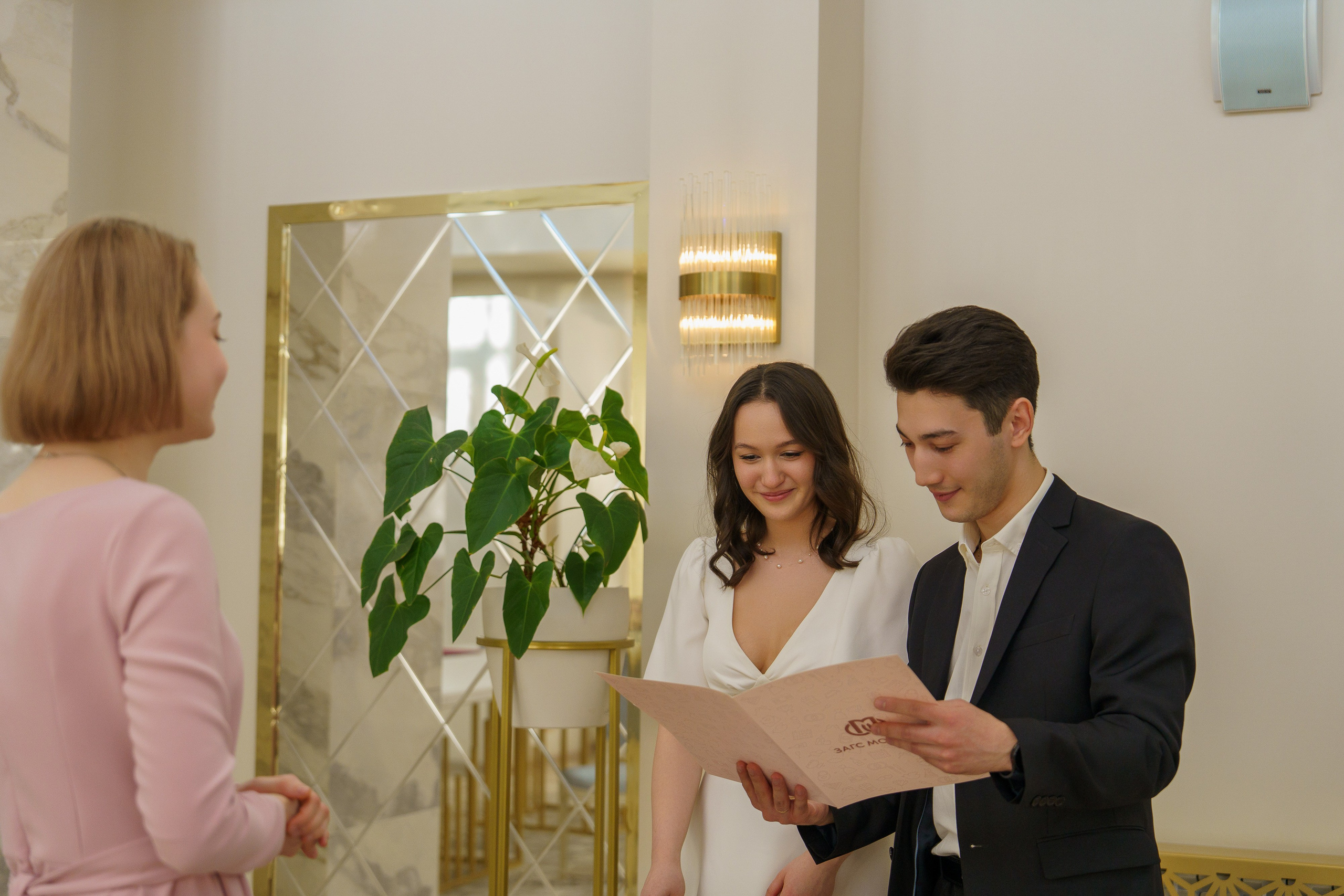 Амир и Азиза. Свадебный фотограф в Москве Анна Полушина