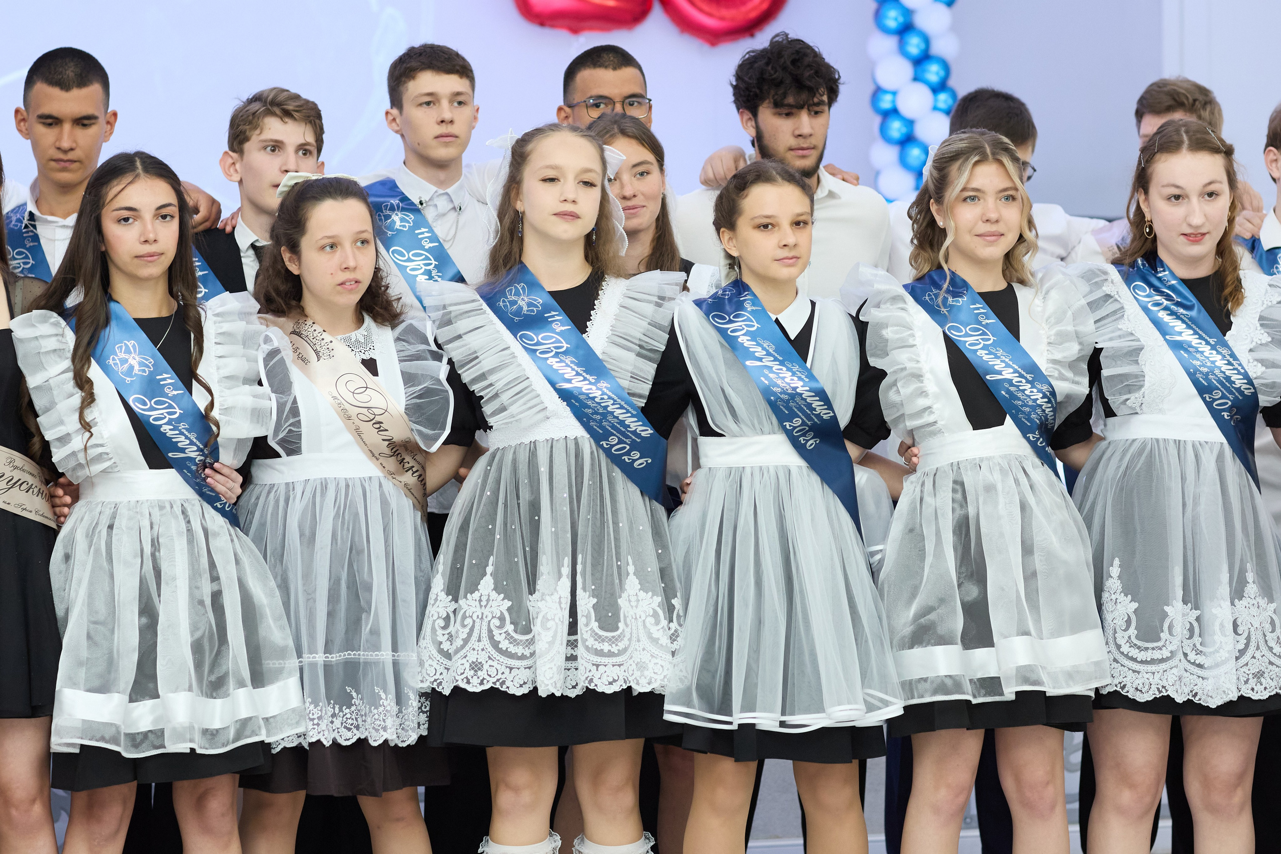 Последний звонок 6 шк 11А Саки. Фотограф в Крыму Светлана Викулова